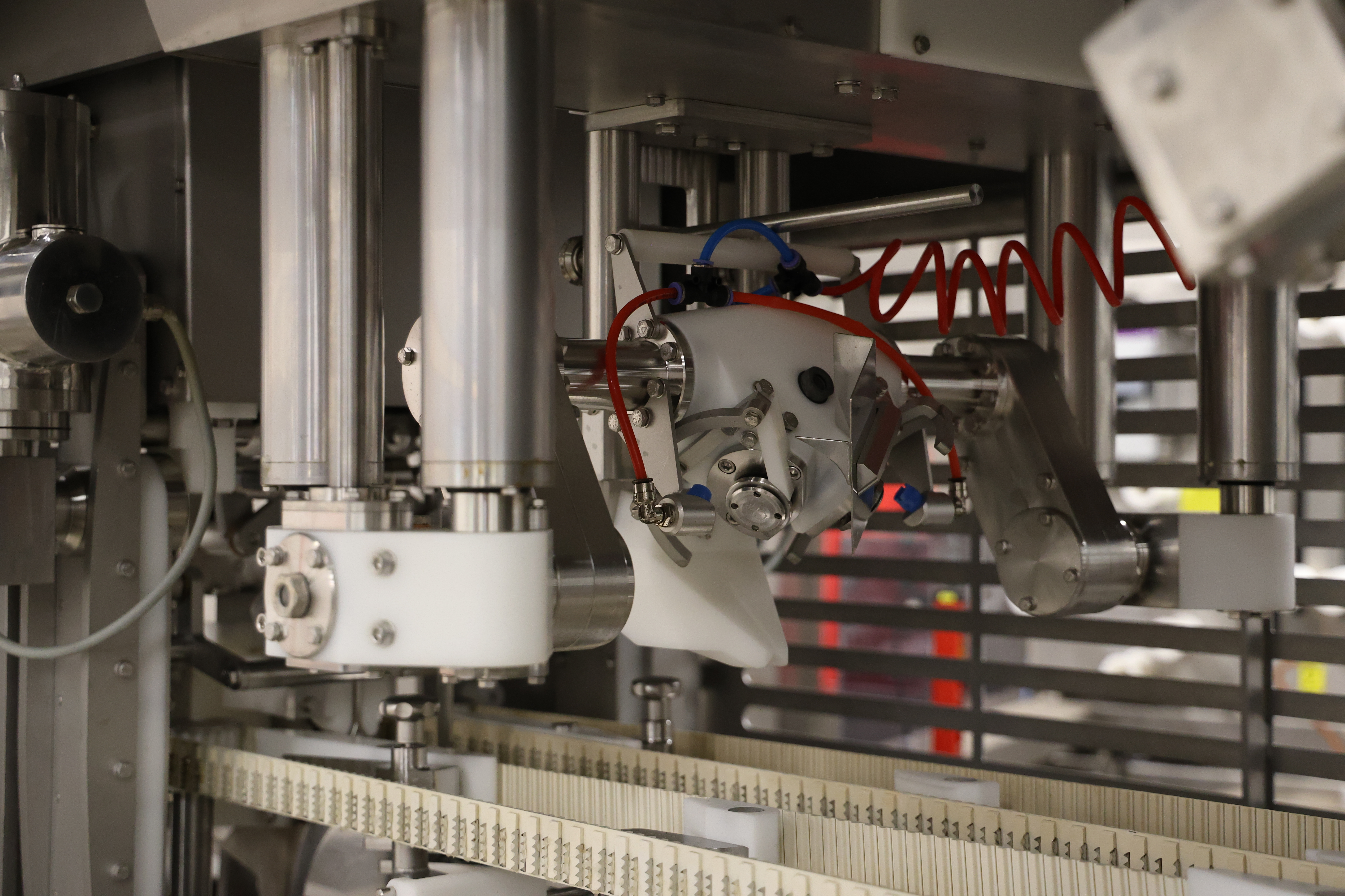 Used 2016 Marel 2730 filleting line with back-bone and belly trim