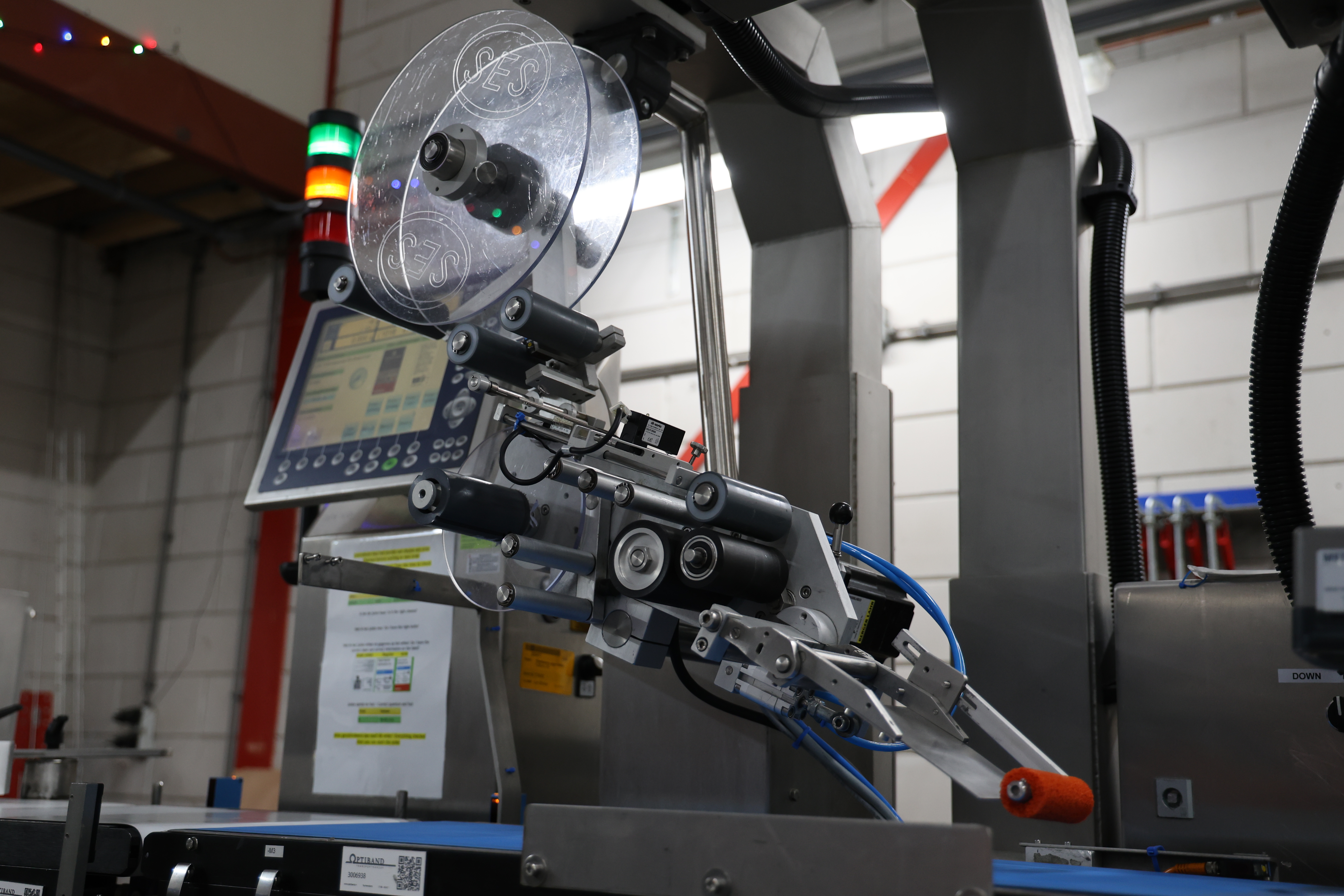 Used Mettler Toledo Weigh price labelling line