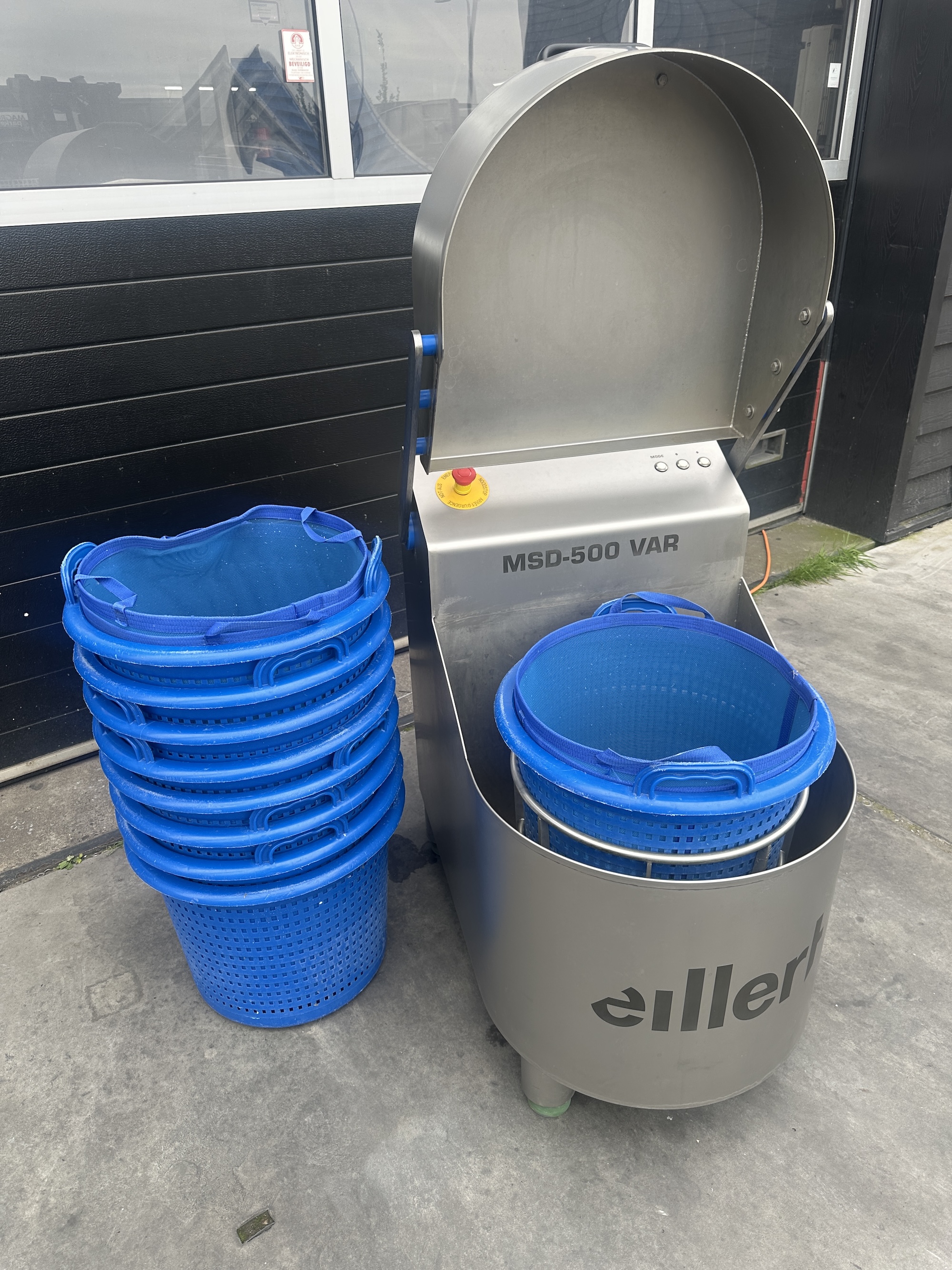 Used 2021 Eillert MSD-500 VAR