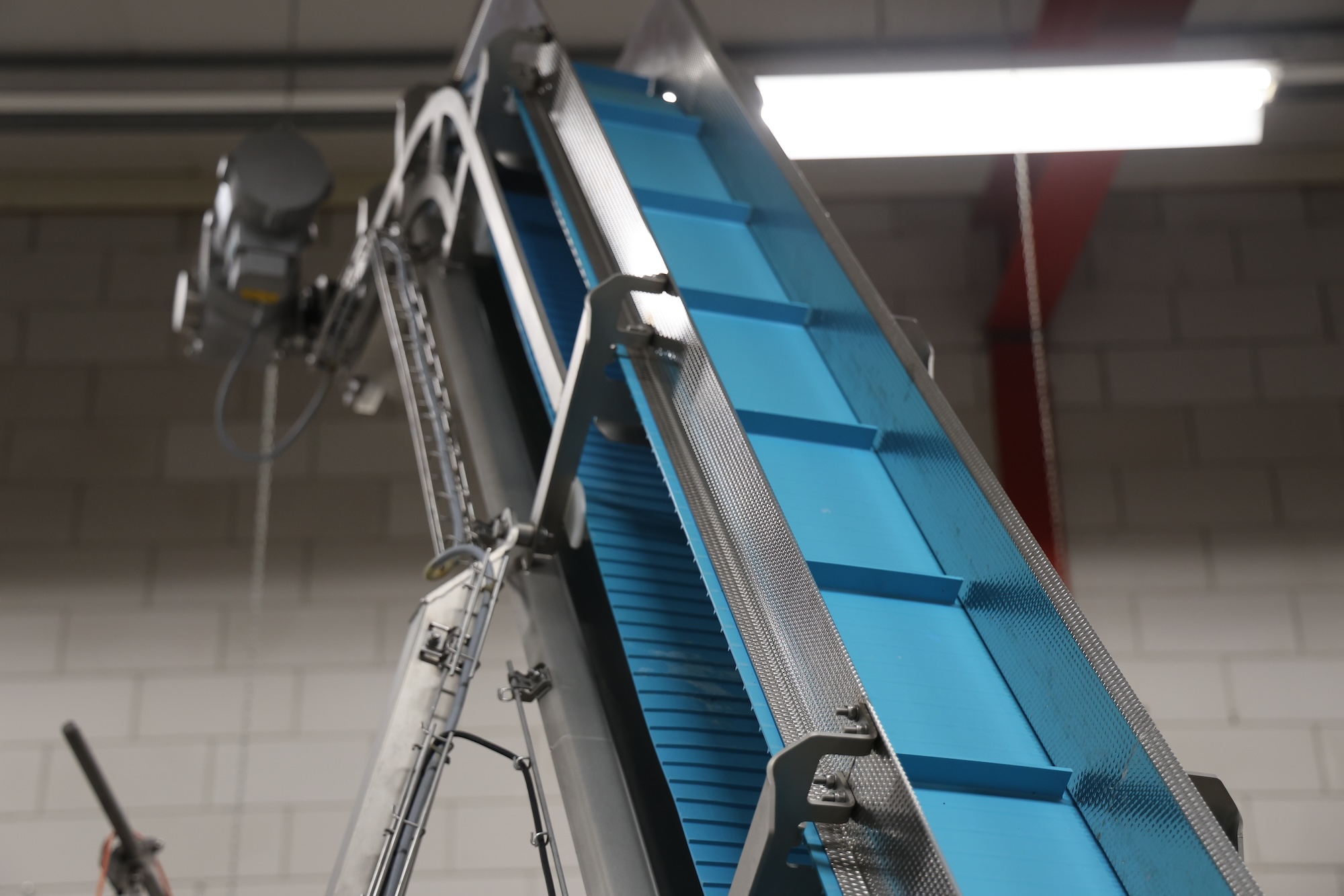 Used 2020 Cabinplant mobile screw in-feed weigher