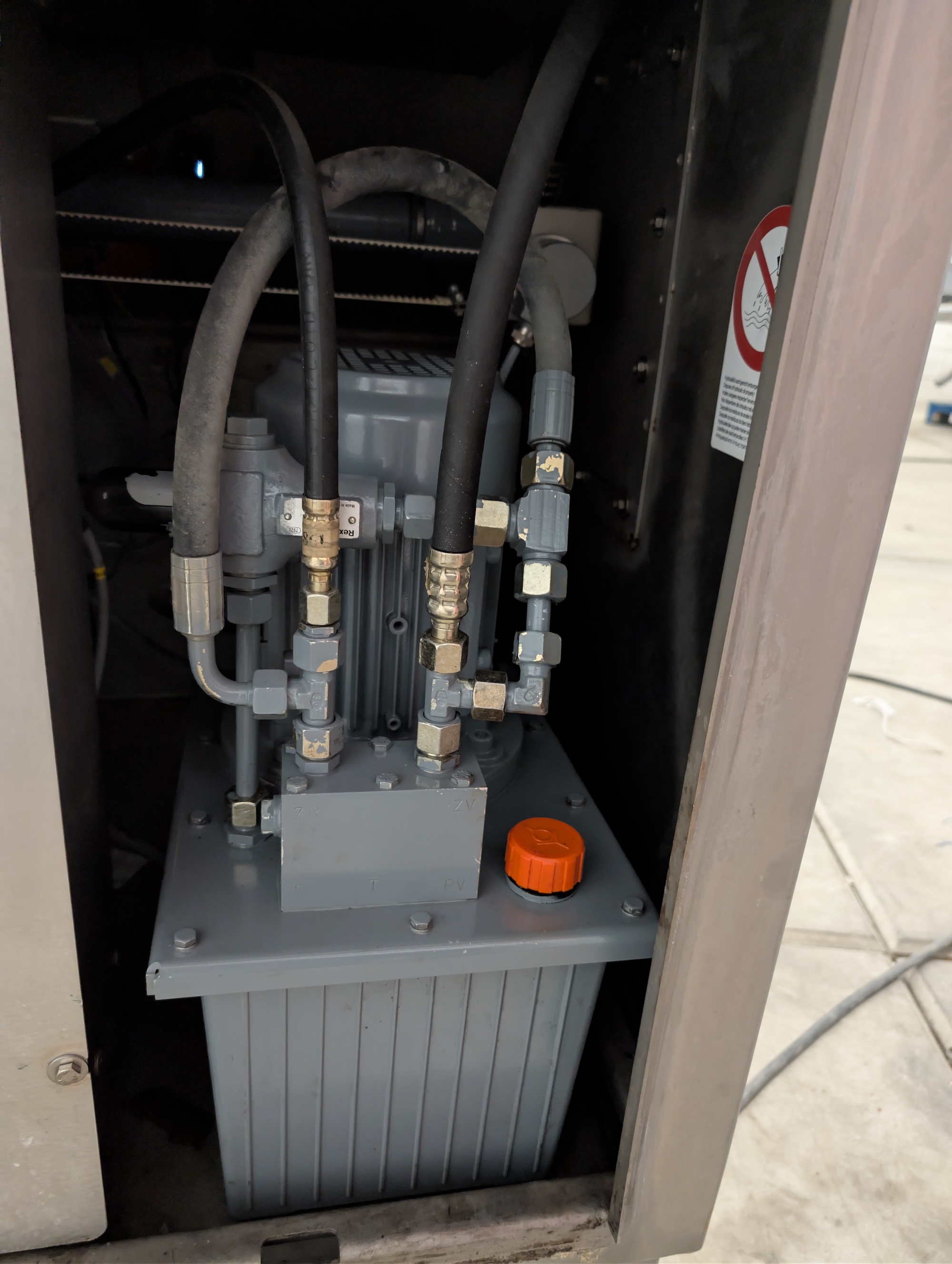 Used Treif Argon dicer