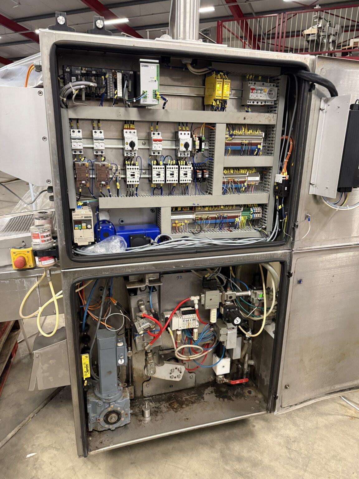 Used Meca Plastic S3000 tray sealer