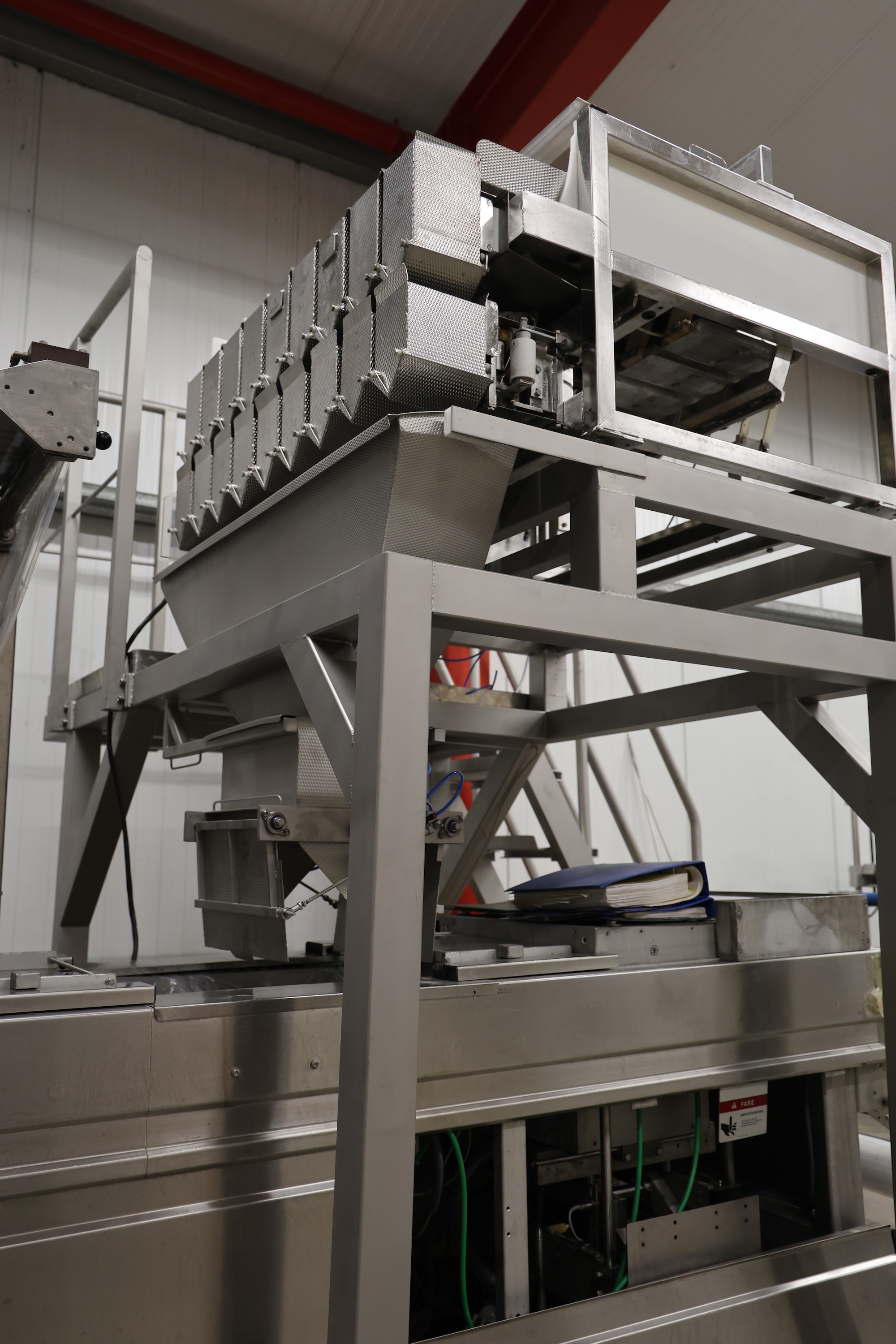 Used Newtec - Multivac Ultra compact automatic packing line