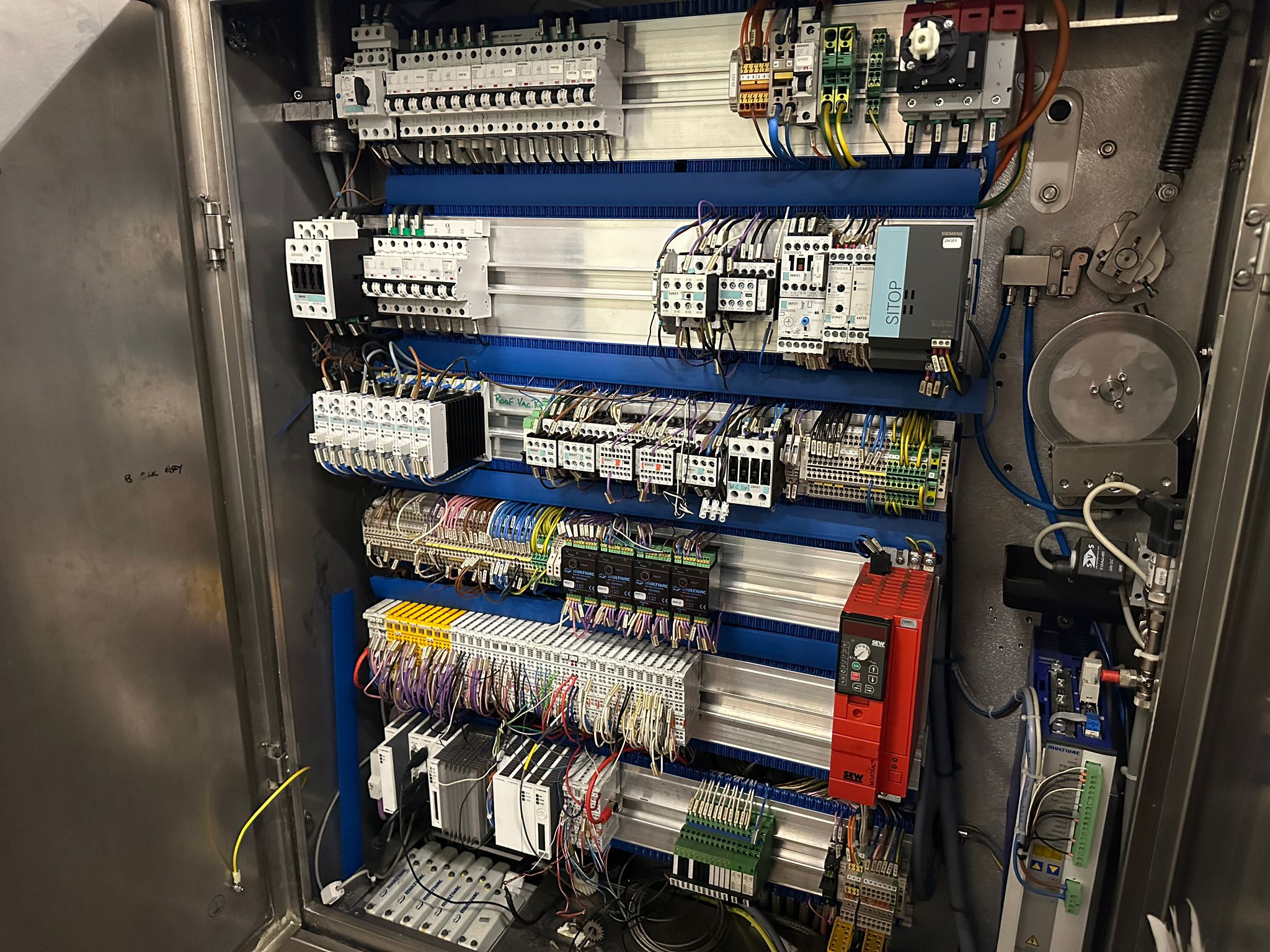 Used 2010 Multivac R245