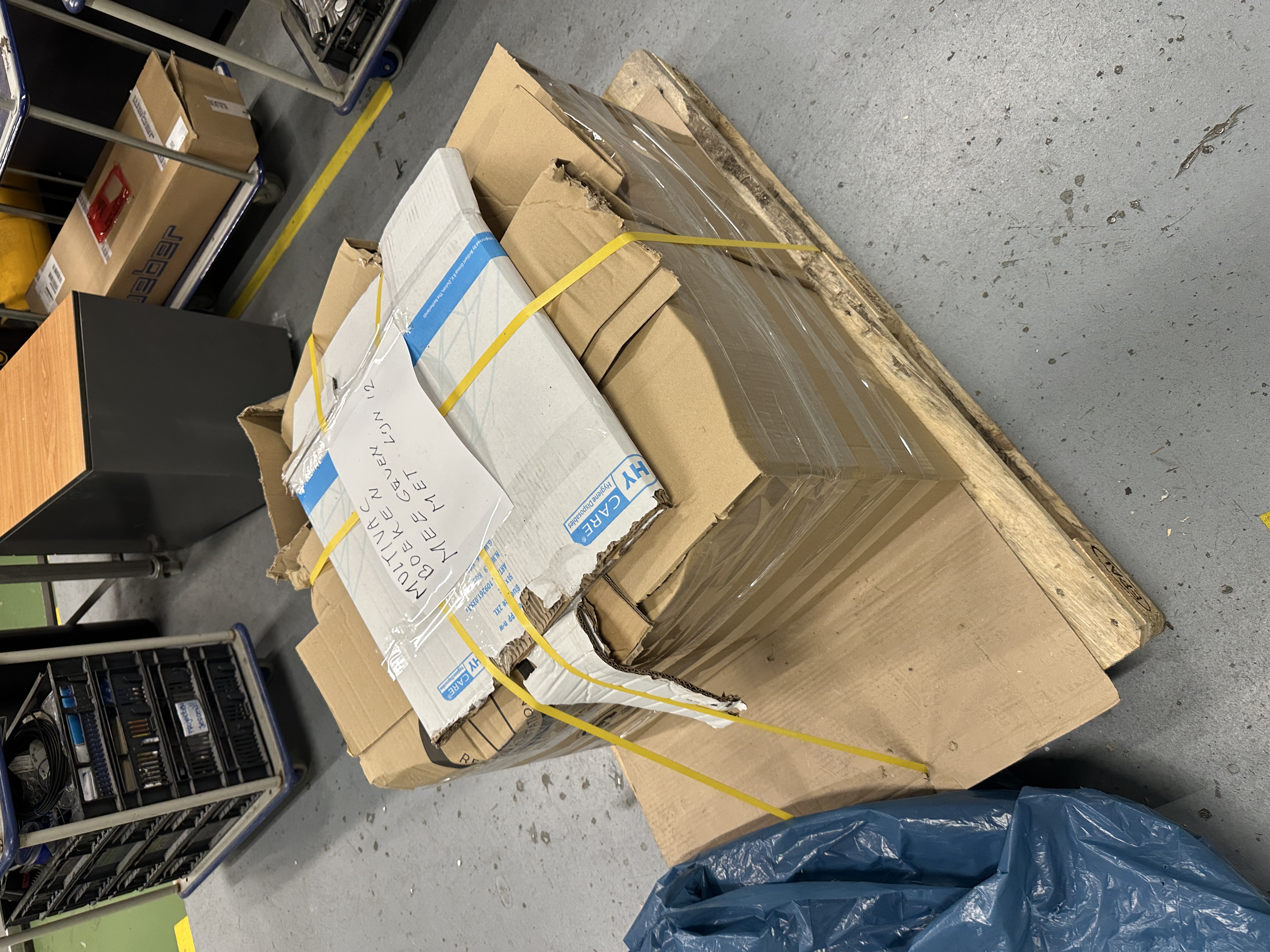 Used Multivac Spare parts