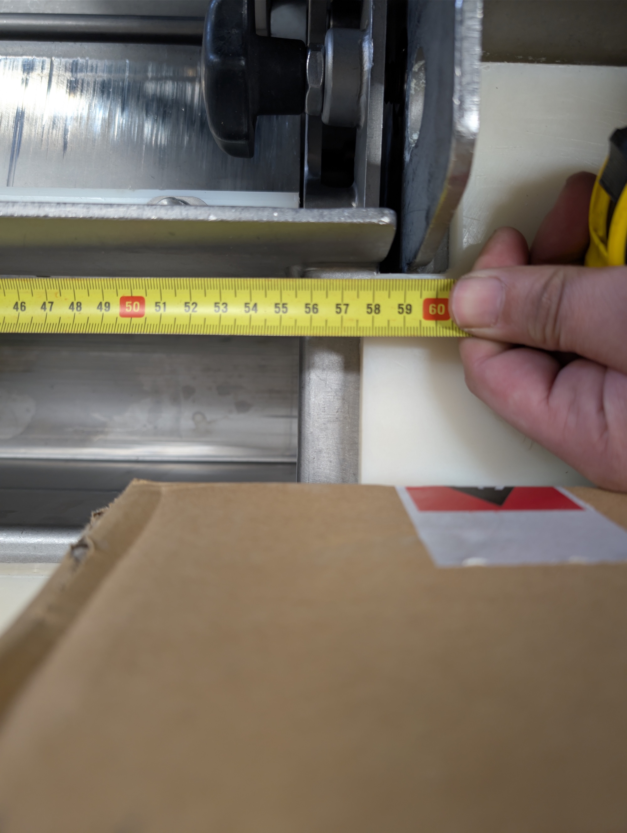 Used Treif Argon dicer