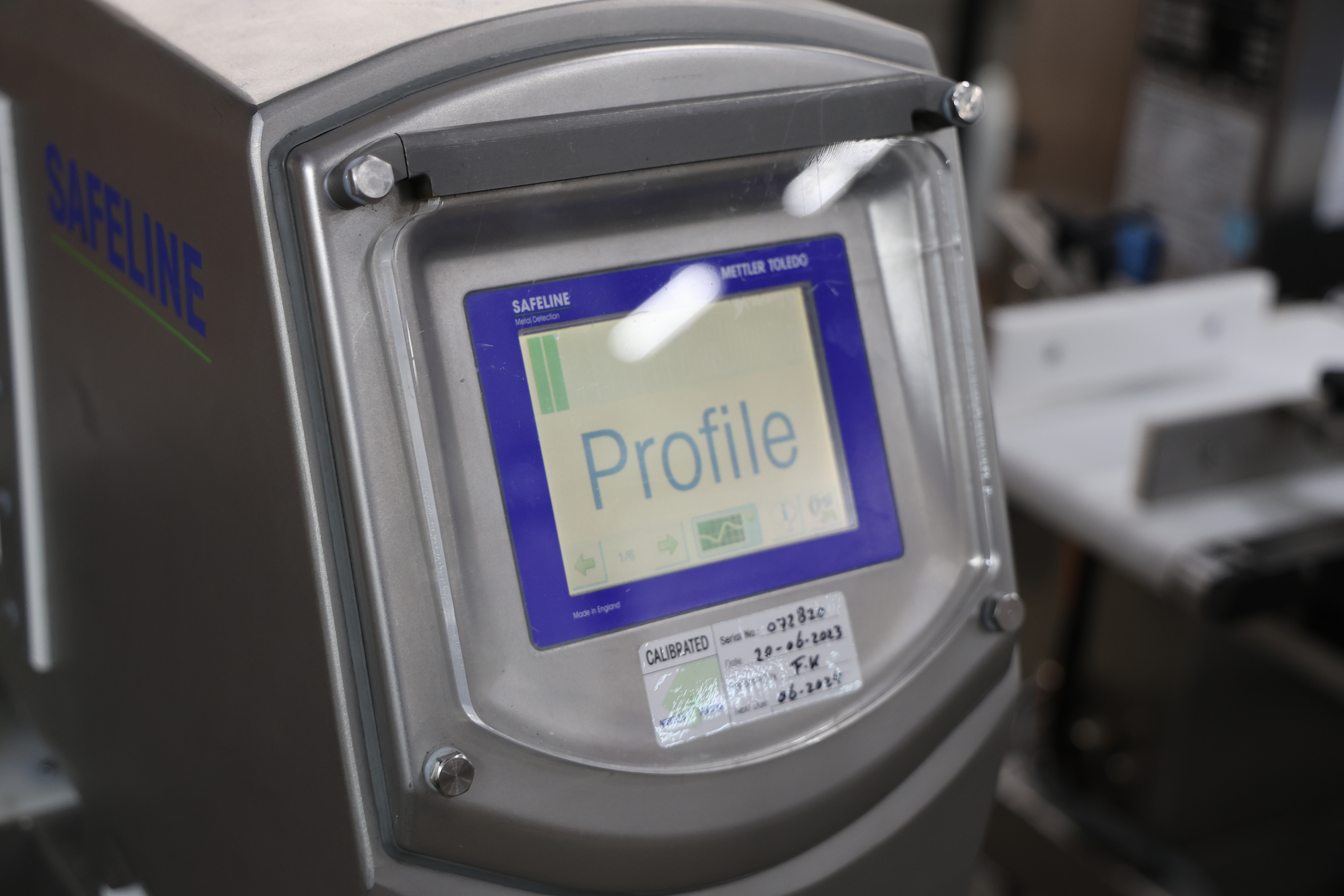 Used Mettler Toledo Weigh price labelling line