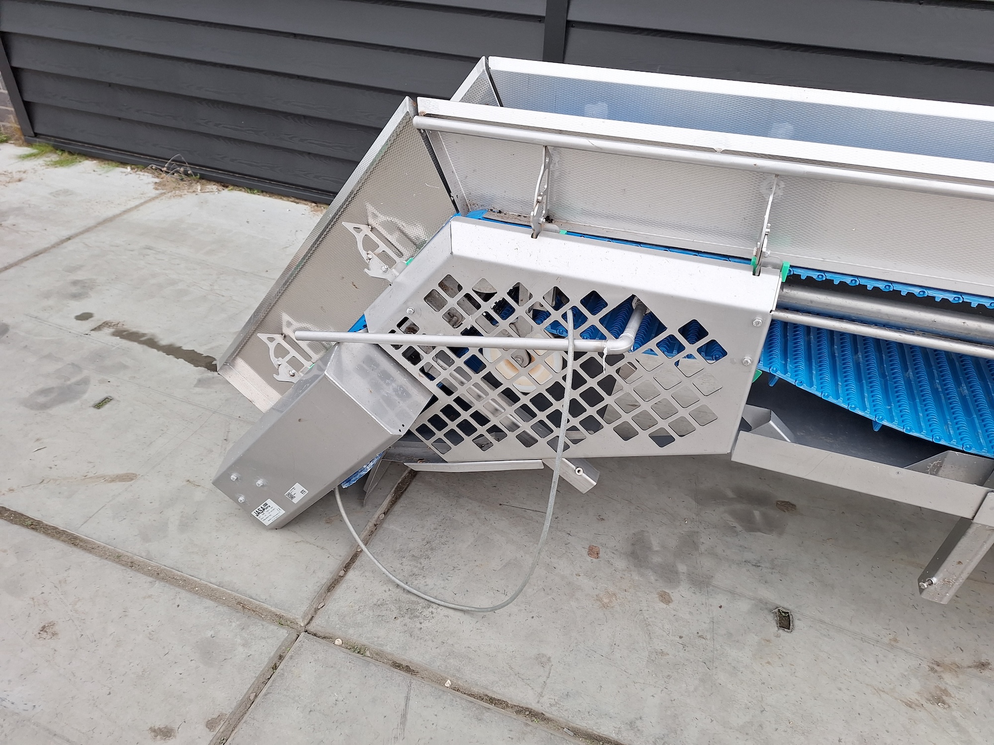 Used 2009 Jasa Mountec Z-elevating belt