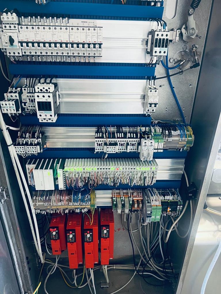 Used 2010 Multivac R126 thermoformer