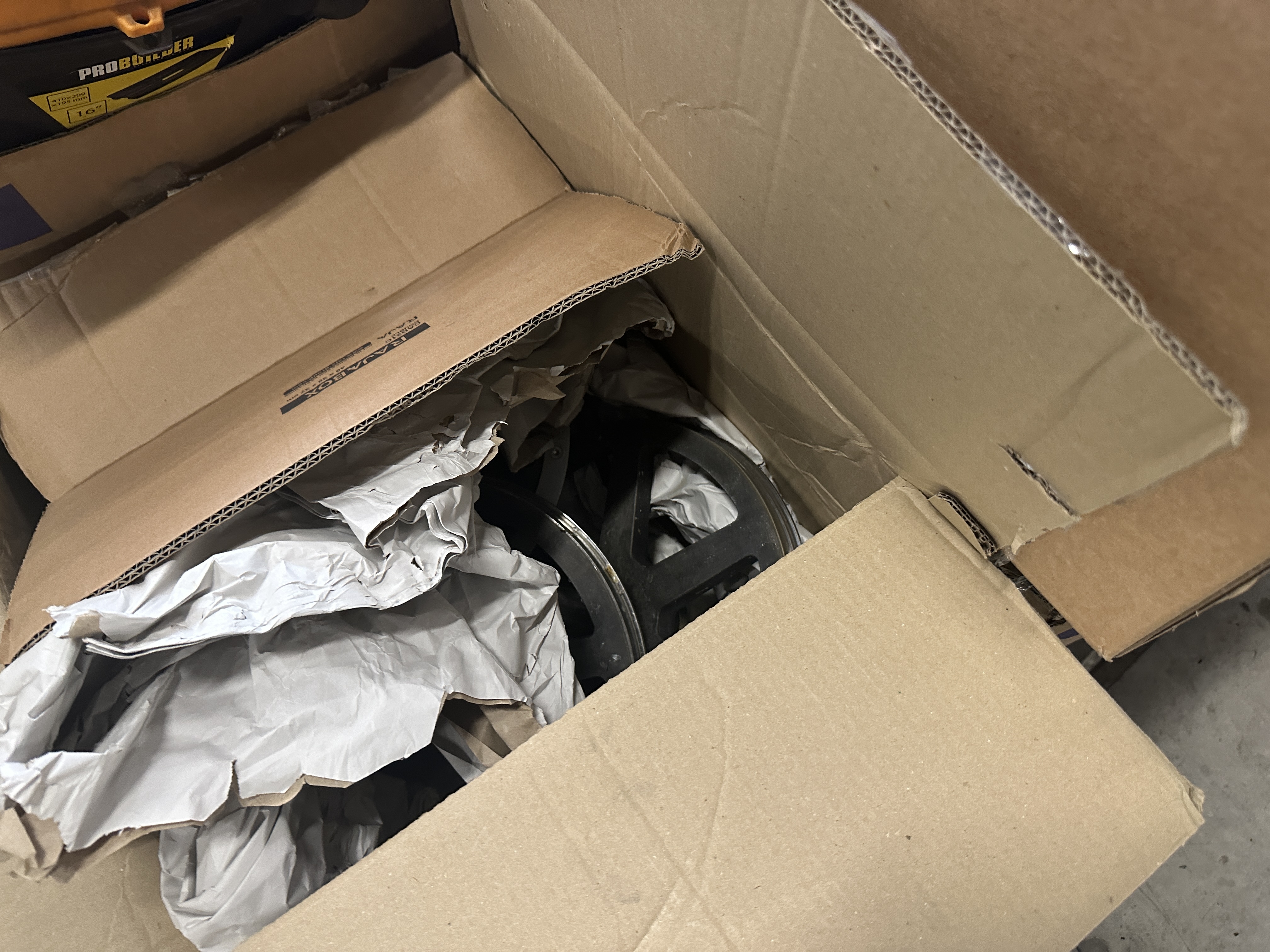 Used 2016 Marel 2730 filleting line with back-bone and belly trim