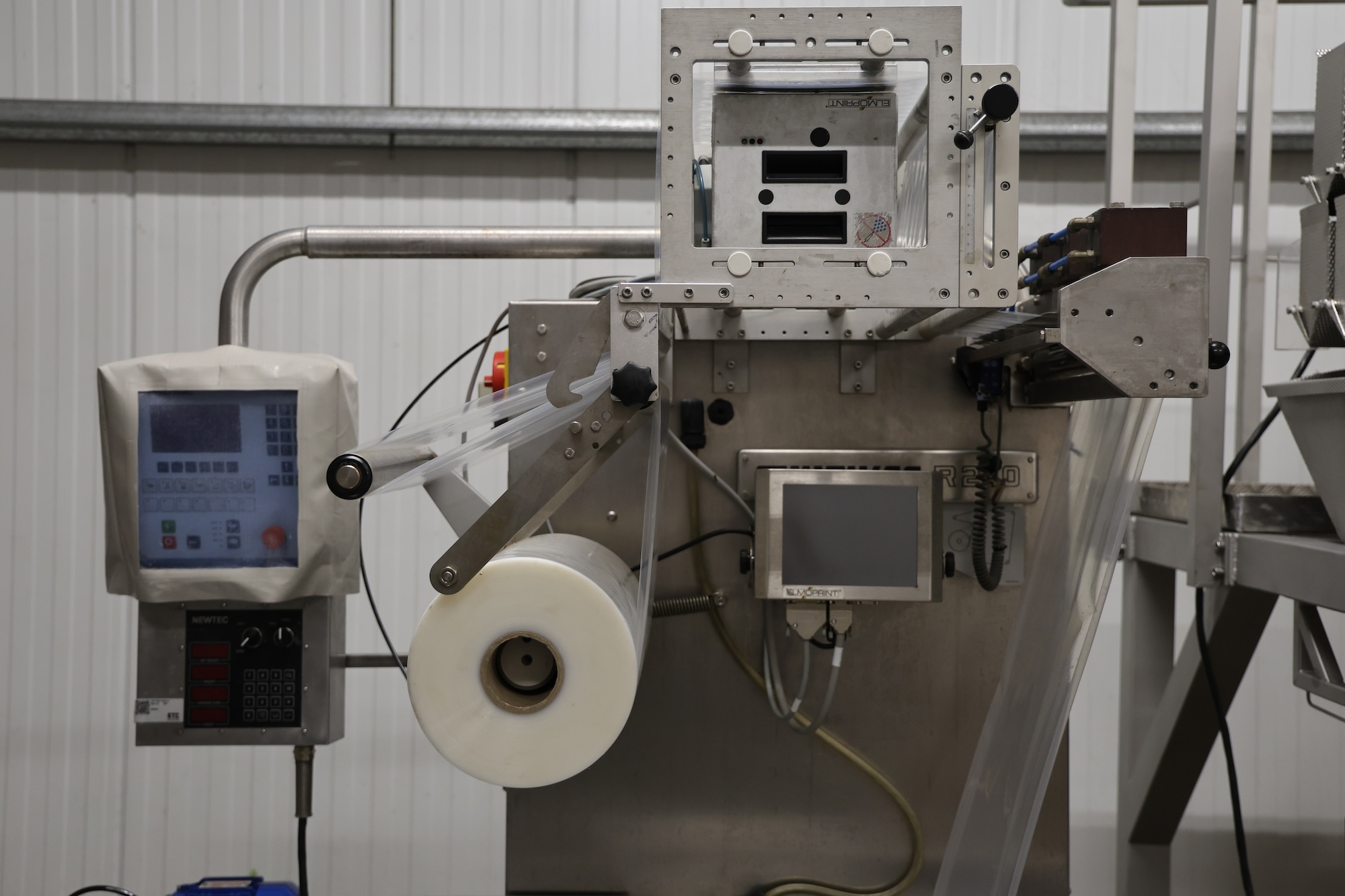 Used Newtec - Multivac Ultra compact automatic packing line