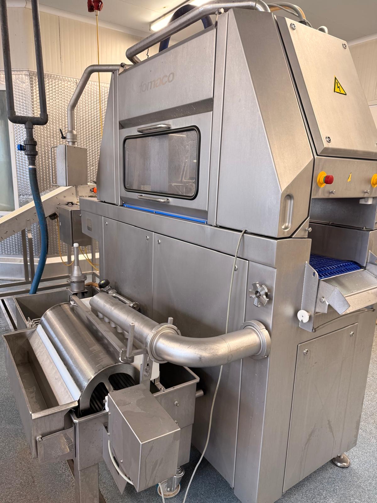 Used 2011 Fomaco FGM 48F brine injector for poultry and fish
