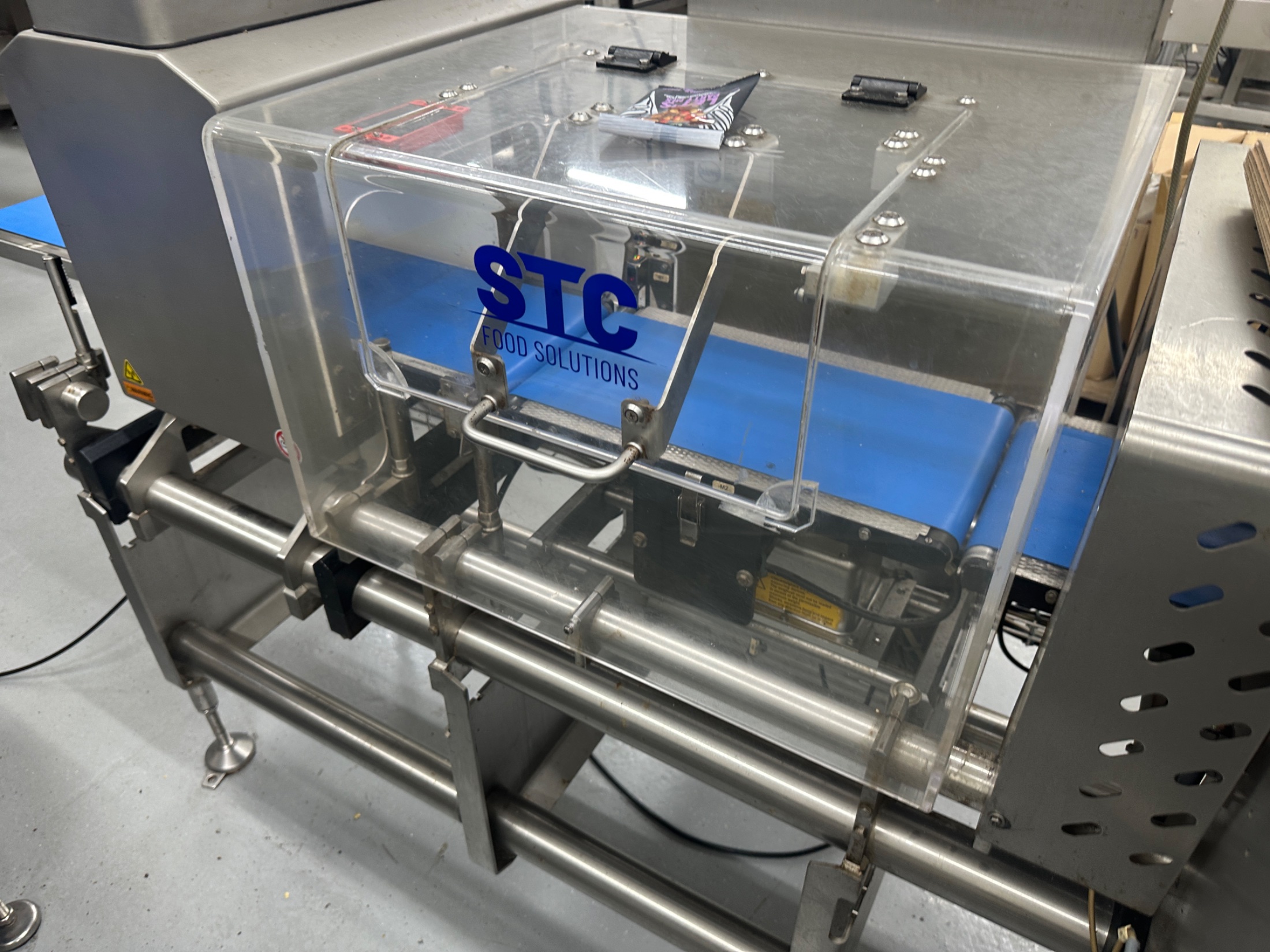 Used 2016 Mettler Toledo Garvens CM 3570 DMS