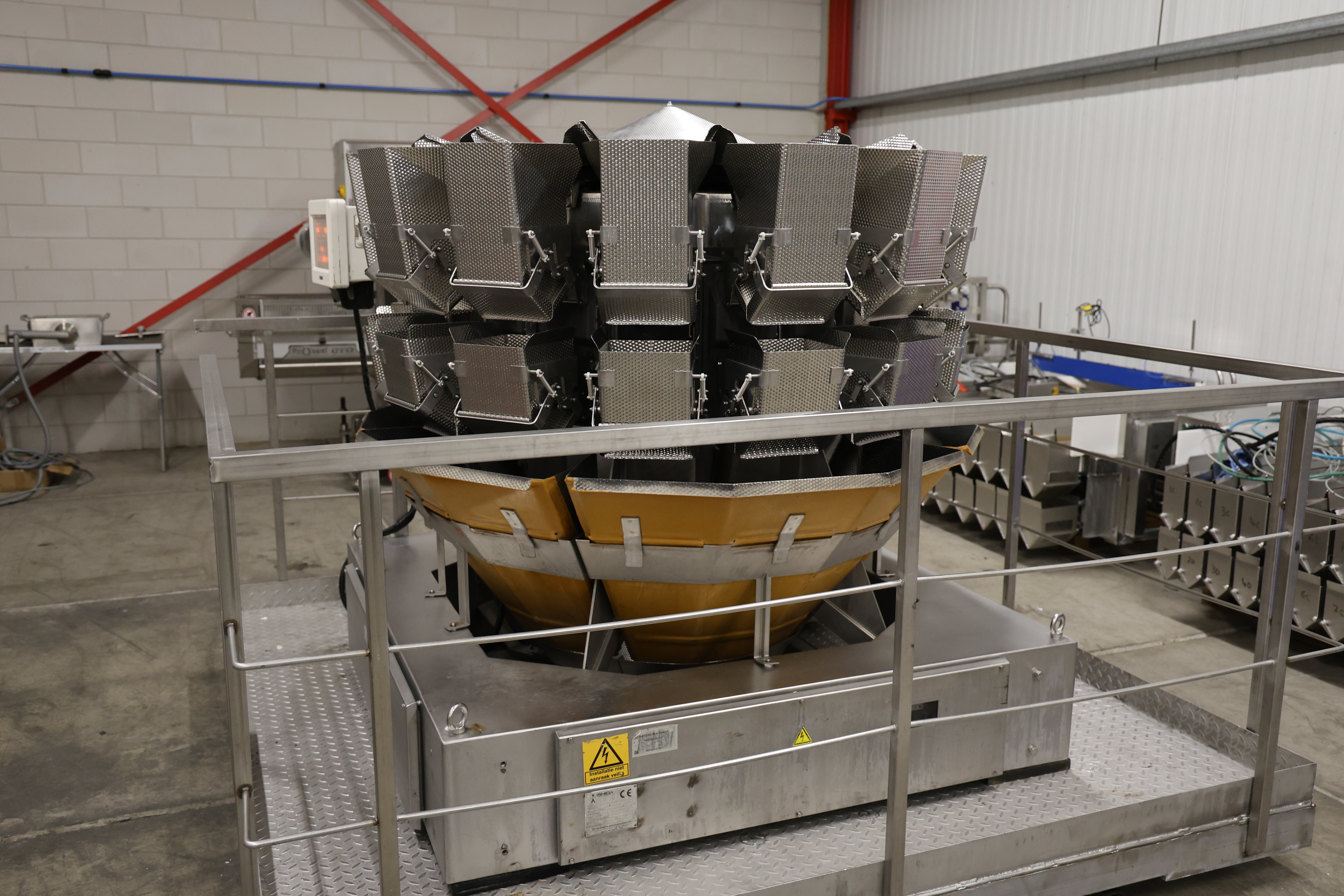 Used Ishida CCW-RZ-214W-S/60-WP