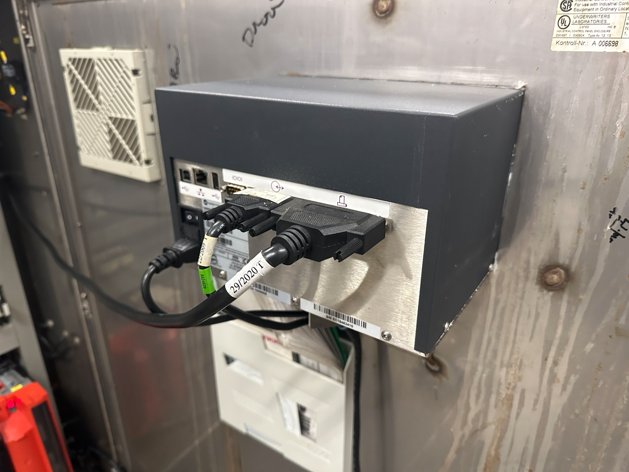 Used Wolf VPP350 Servo