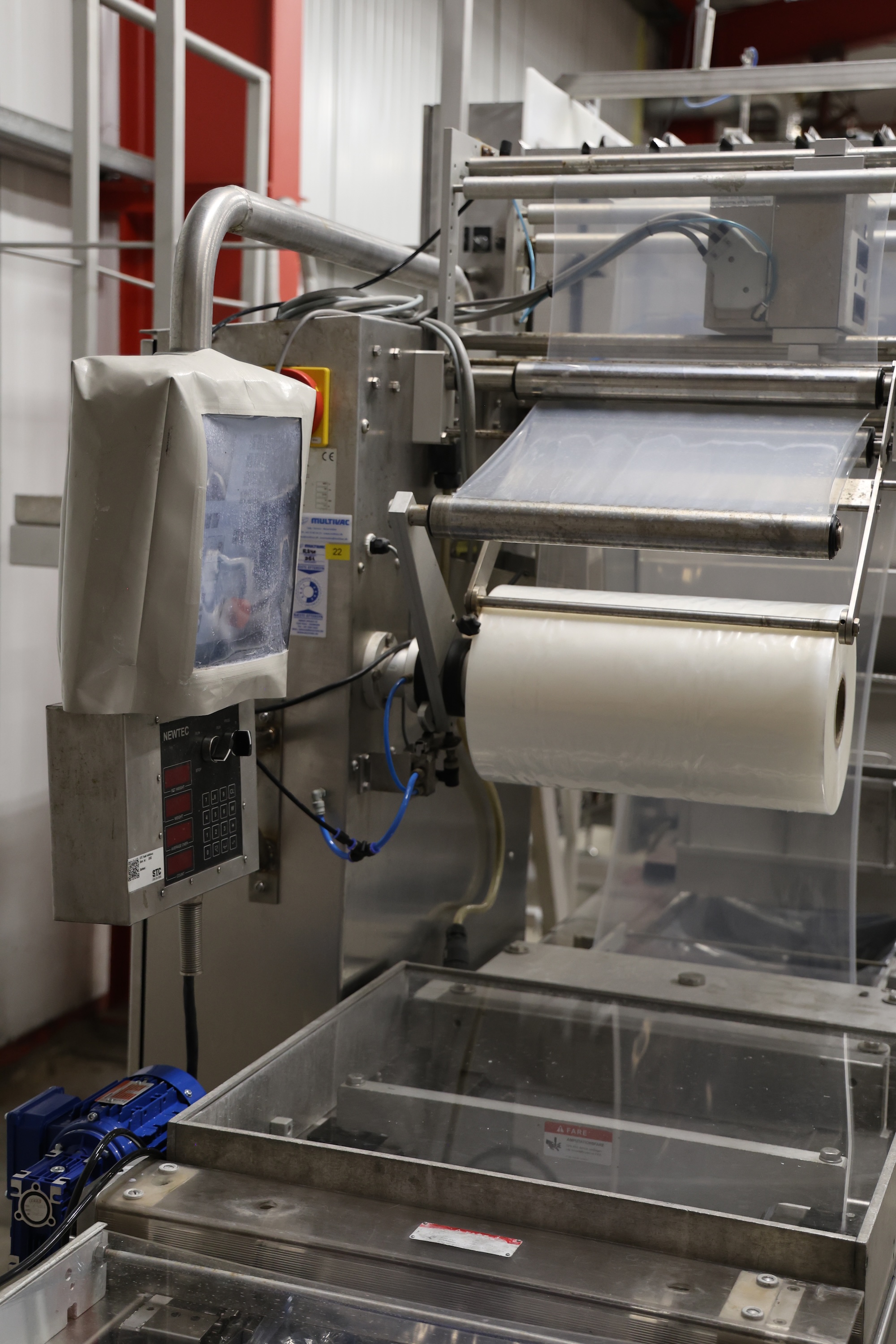 Used Newtec - Multivac Ultra compact automatic packing line