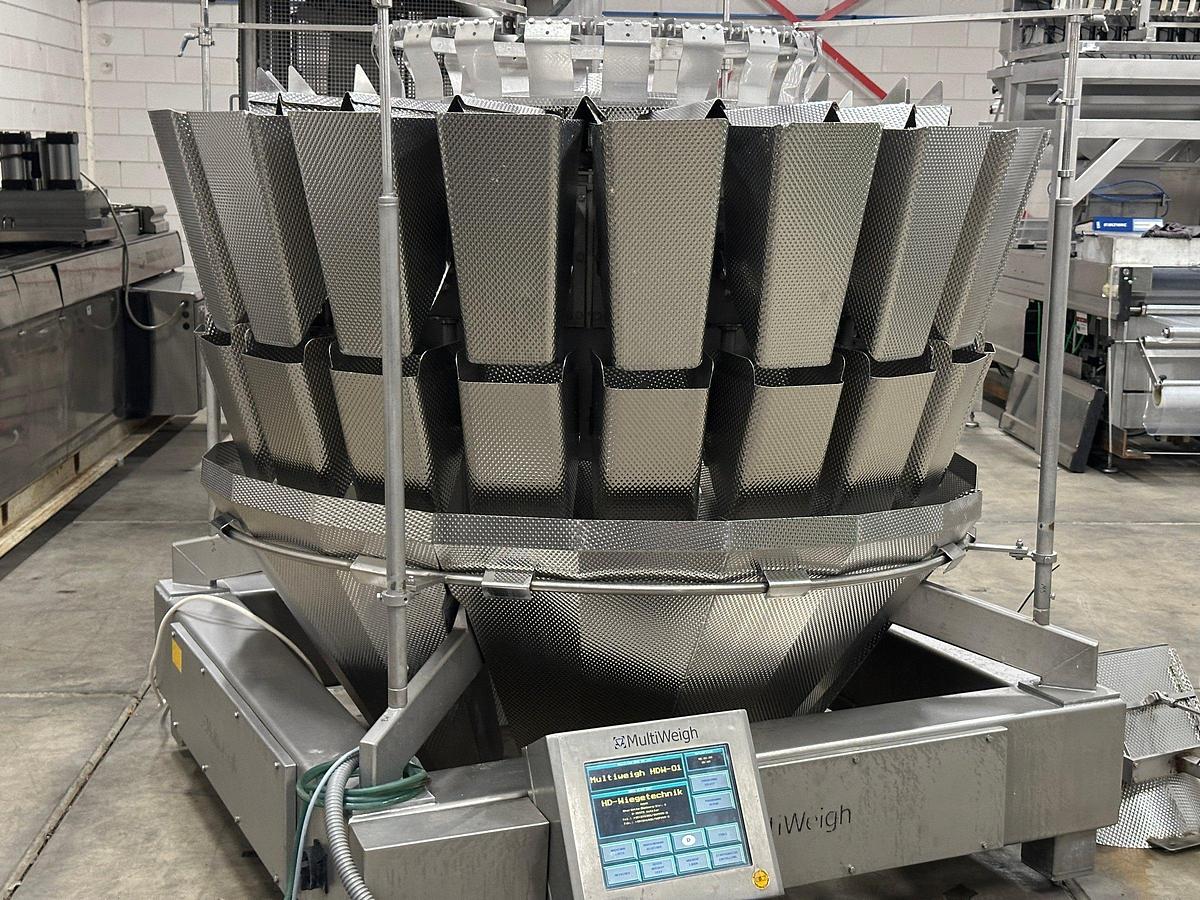 Used 2012 Multiweigh HDW 20-40-60 TWIN