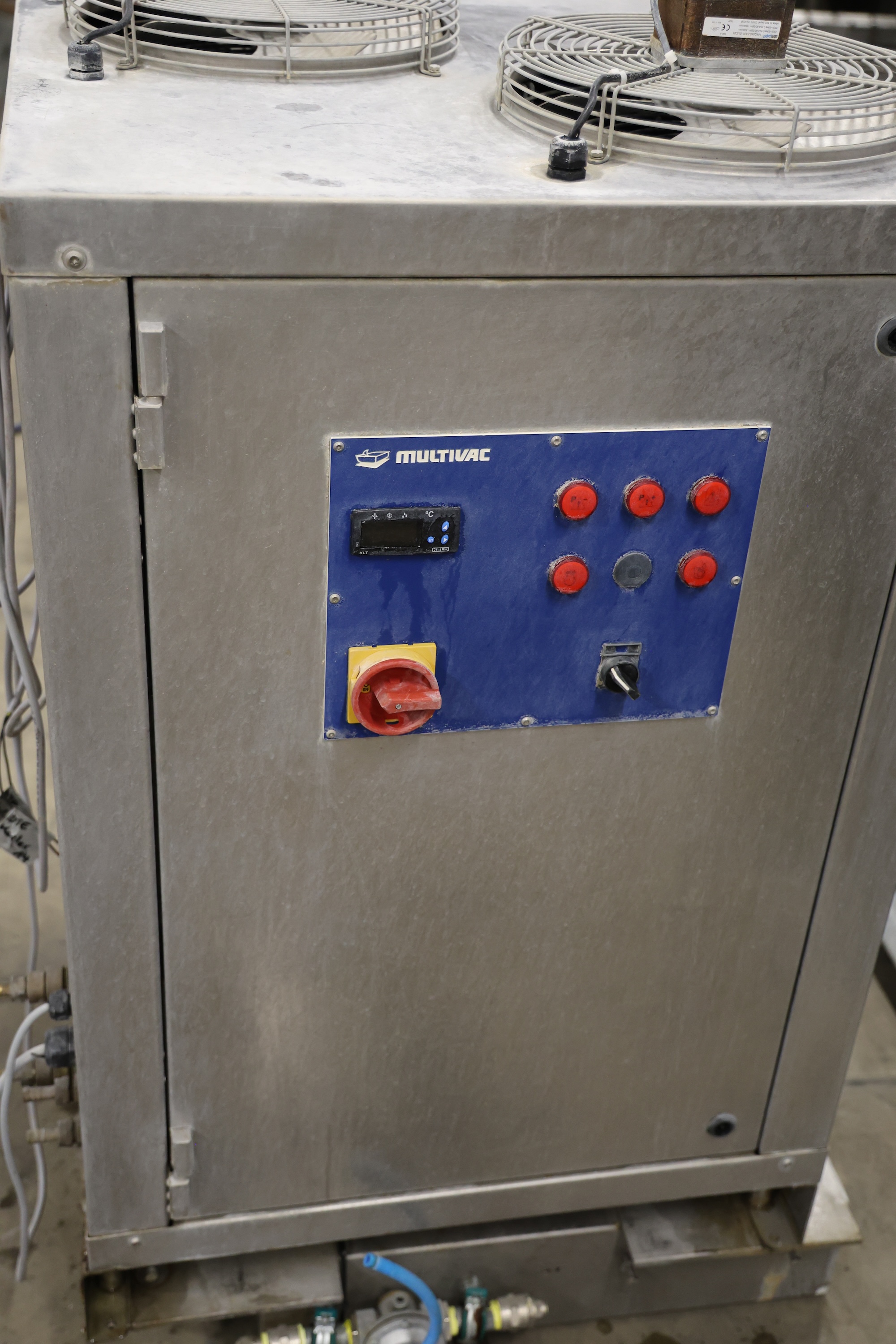 Used 2013 Multivac - Yamato Full automatic weighing and packing line