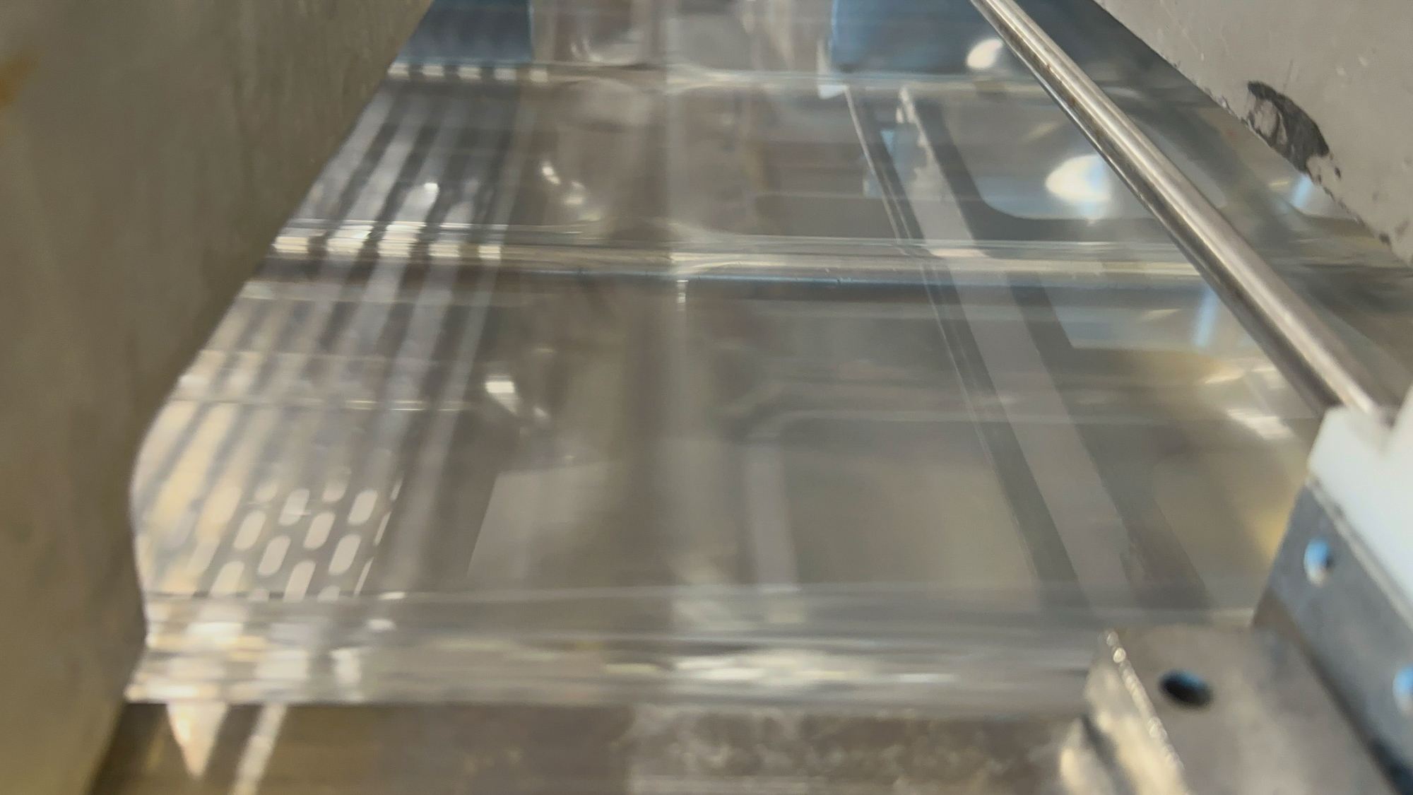 Used 2006 Multivac R570CD skin and MAP thermoformer