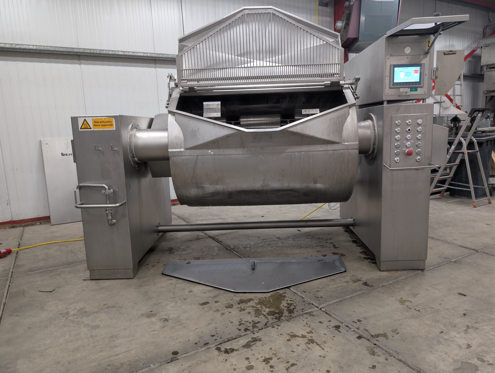 Used Berief KIPPKO 1200L