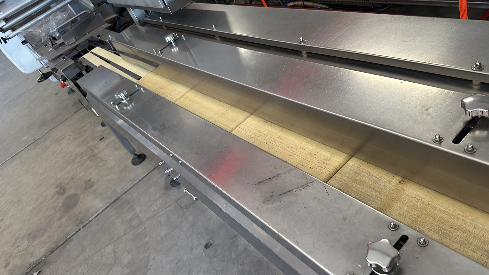 Used 2006 Record PANDA MD-ST with automotion automatic infeed