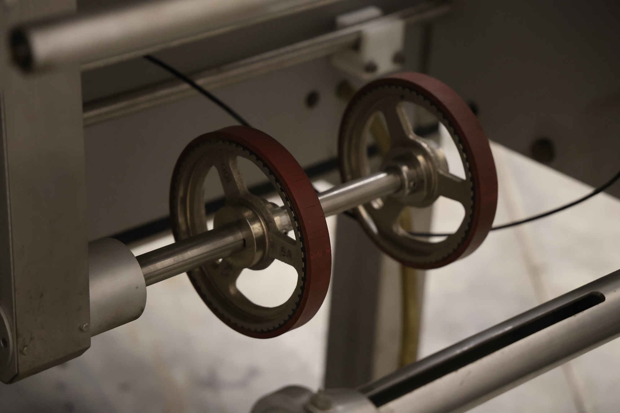 Used 2009 Mepac Heavy Duty vertical packaging machine VSC 420