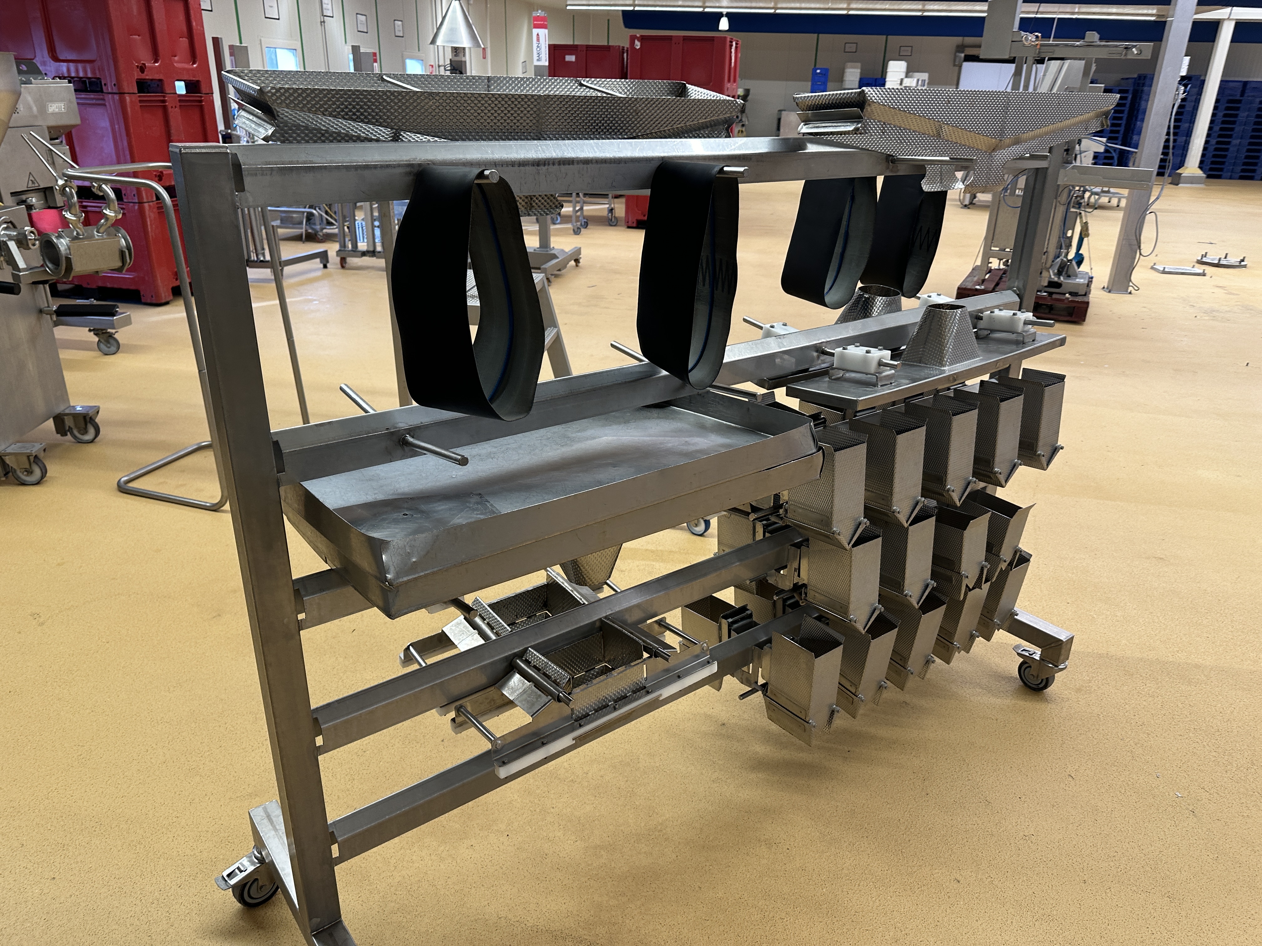 Used 2018 Newtec 14 heads Multihead weigher