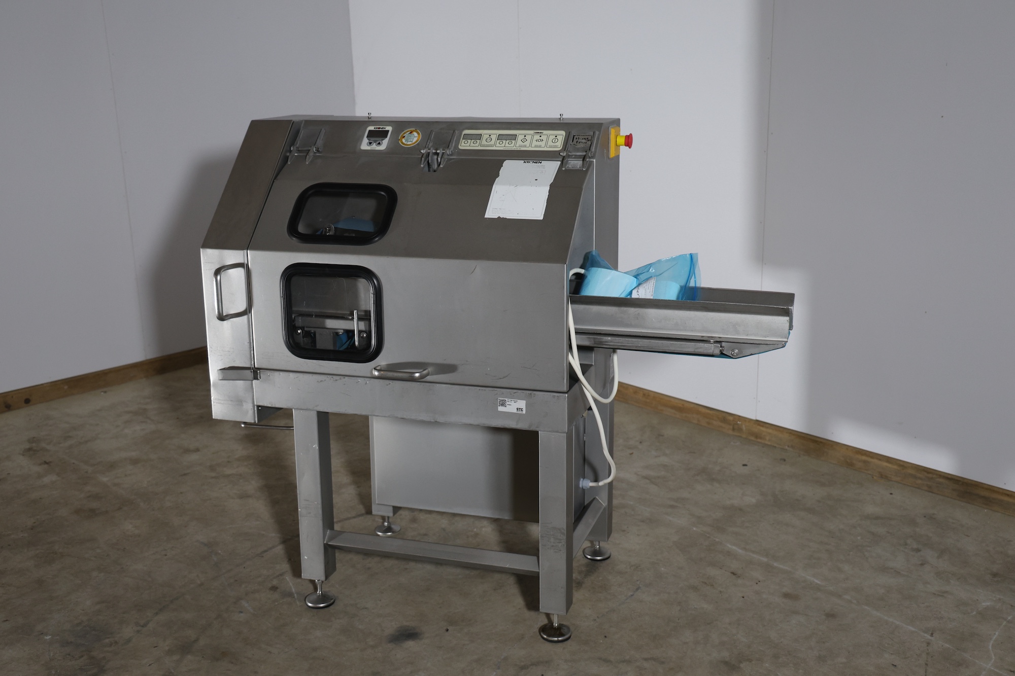 Used 2010 Kronen GS 10 belt slicer