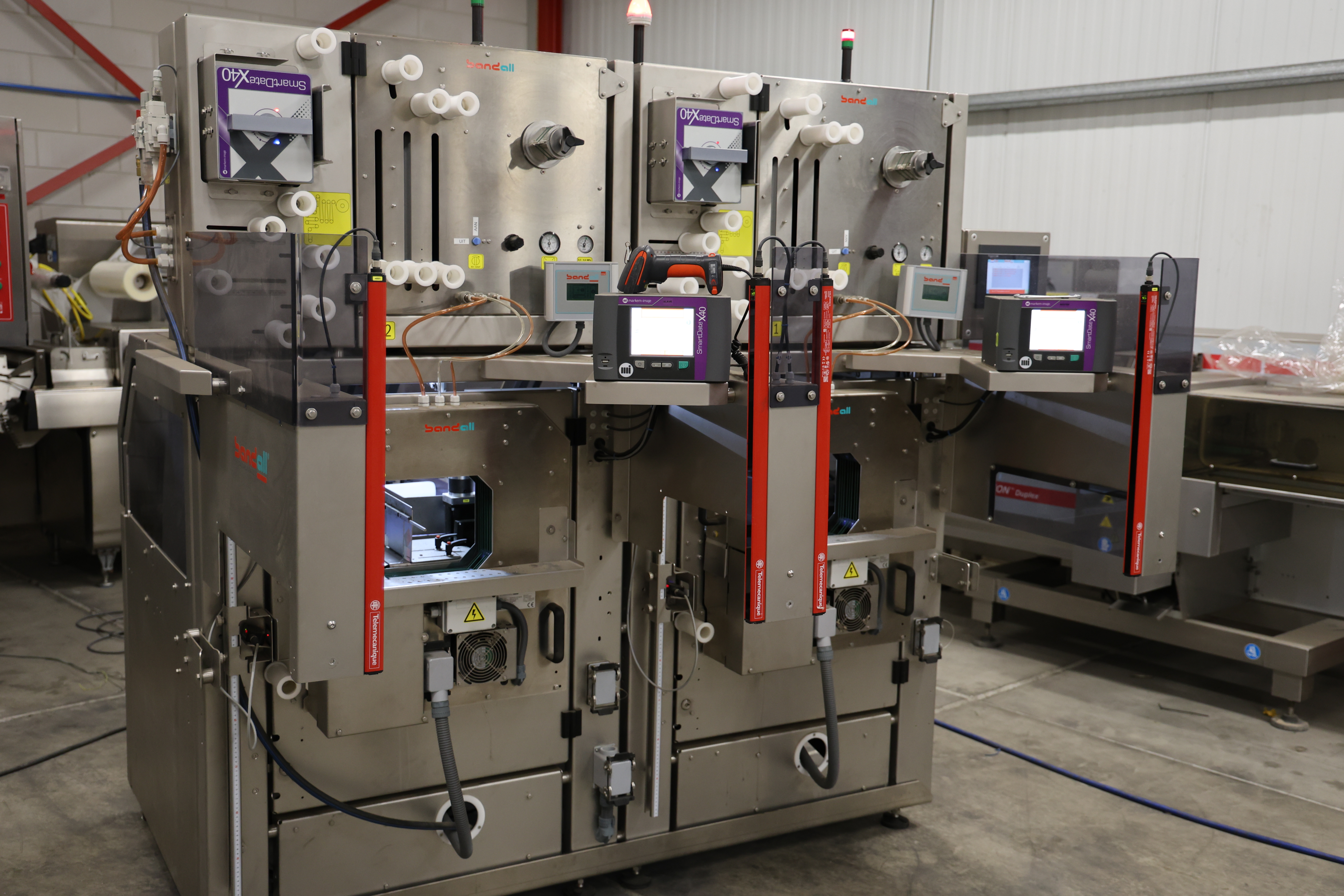 Used 2019 Band all  Automatic banding machine