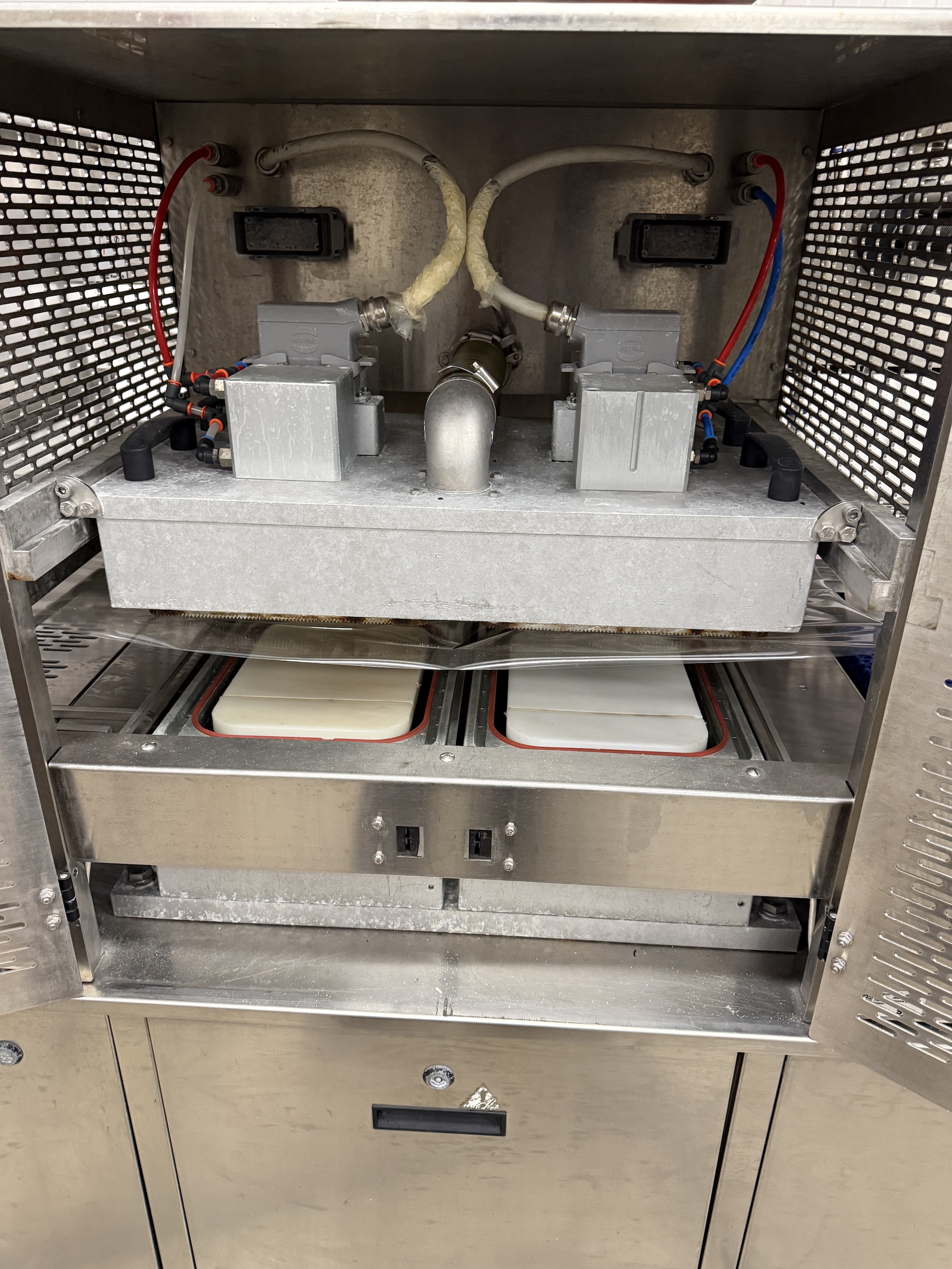 Used 2011 Reepack ReeFlex 250 MAP Traysealer