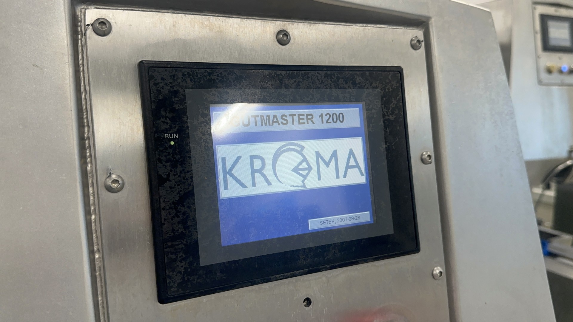Used Croma Cutmaster 1200