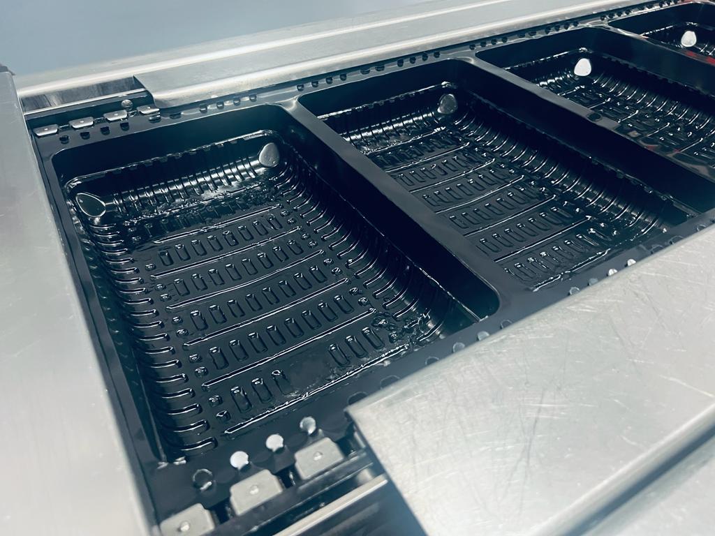 Used 2010 Multivac R126 thermoformer