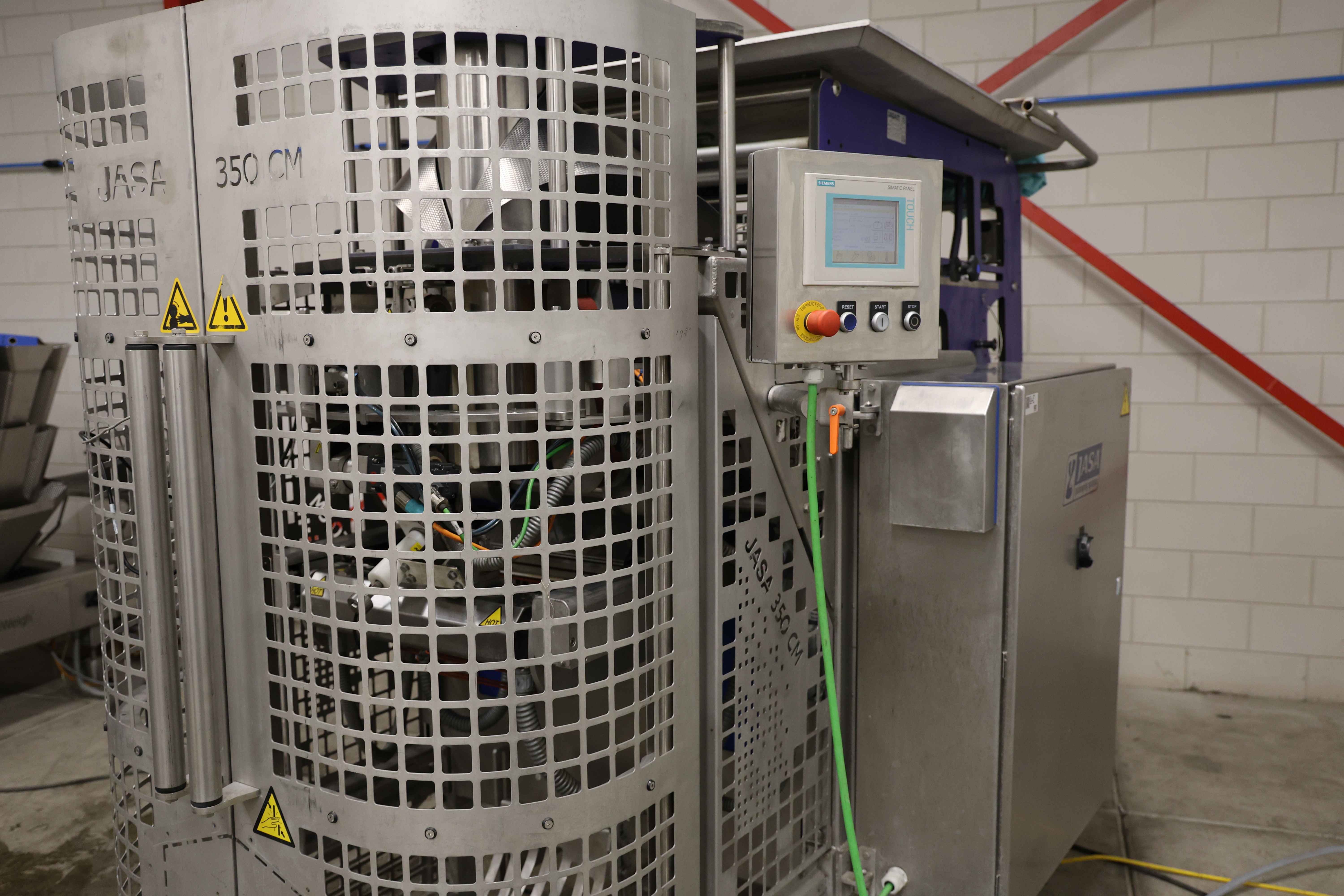 Used 2013 Jasa 350CM Continuous motion