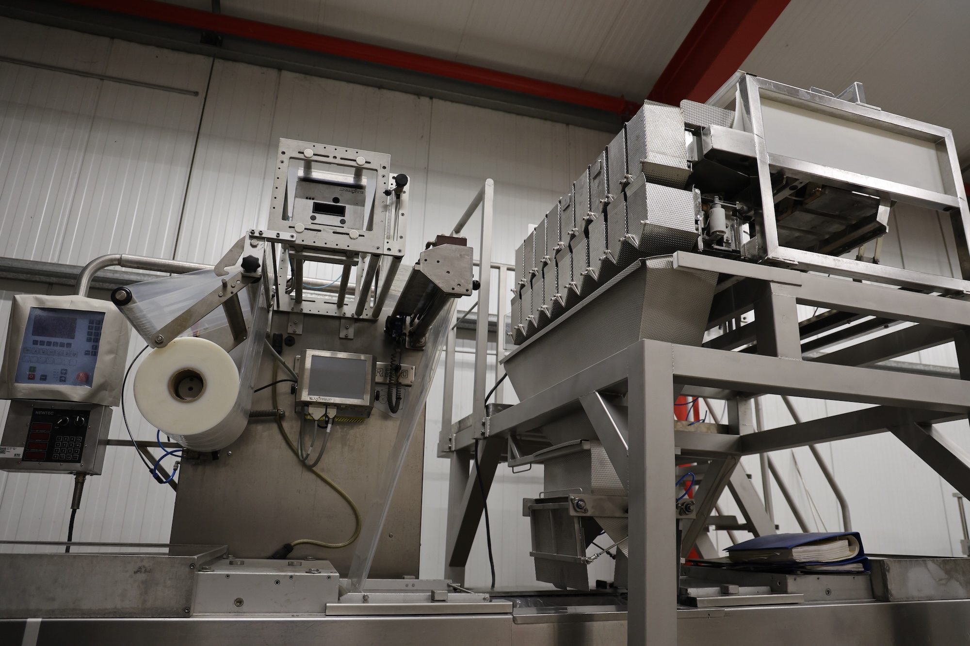 Used Newtec - Multivac Ultra compact automatic packing line