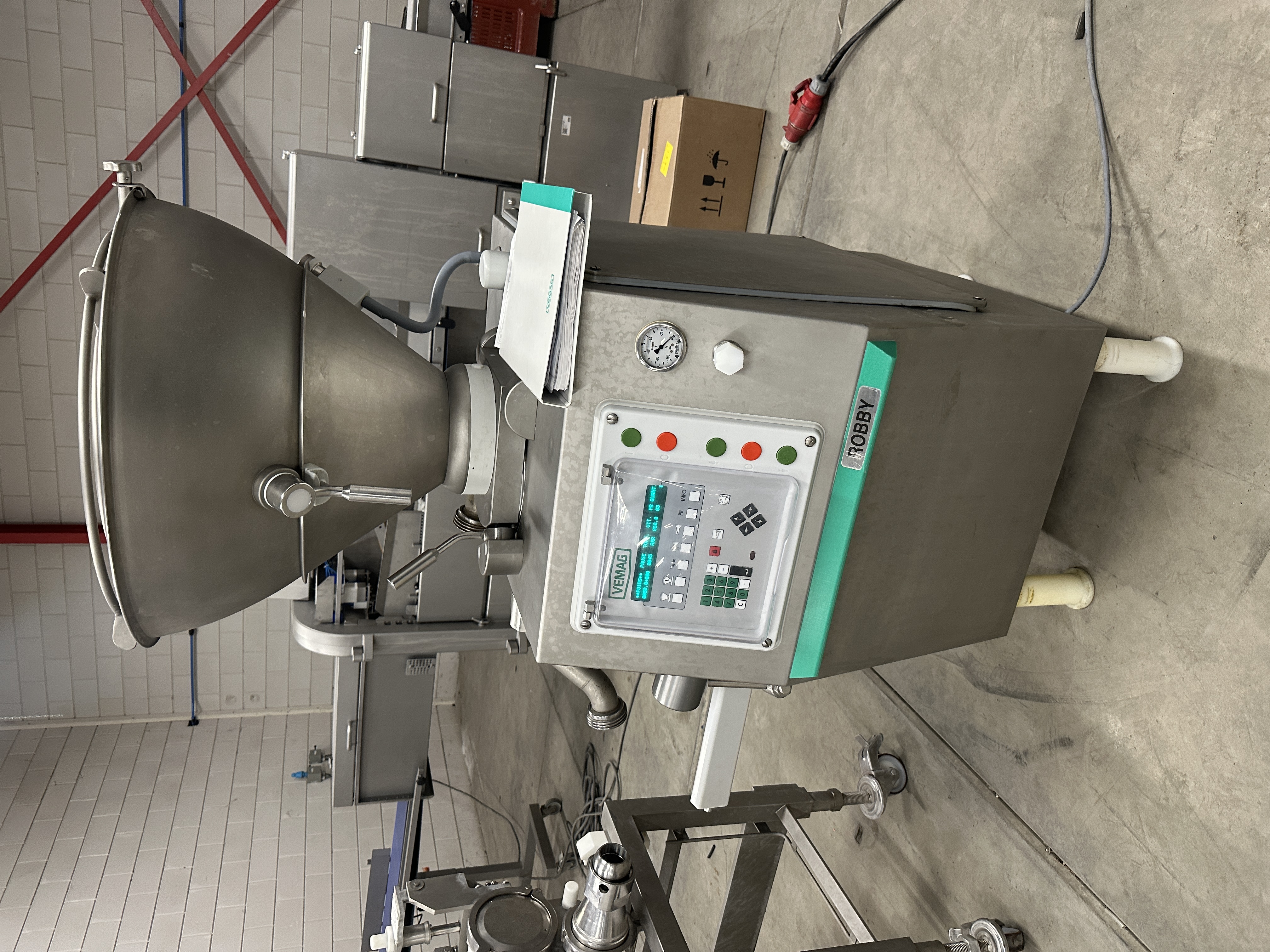 Used 2005 Vemag Robby with