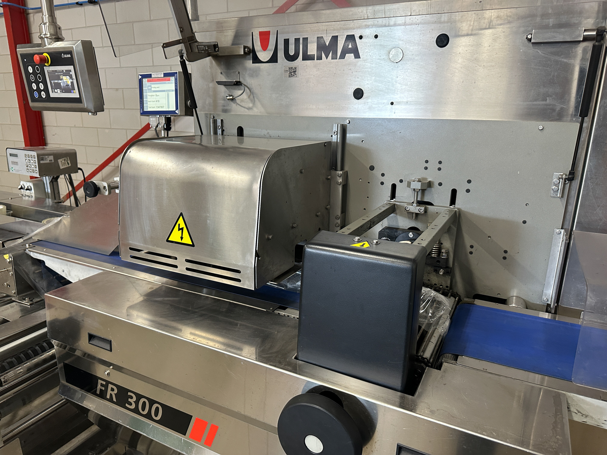 Used 2019 Ulma FR305 horizontal flowrapper