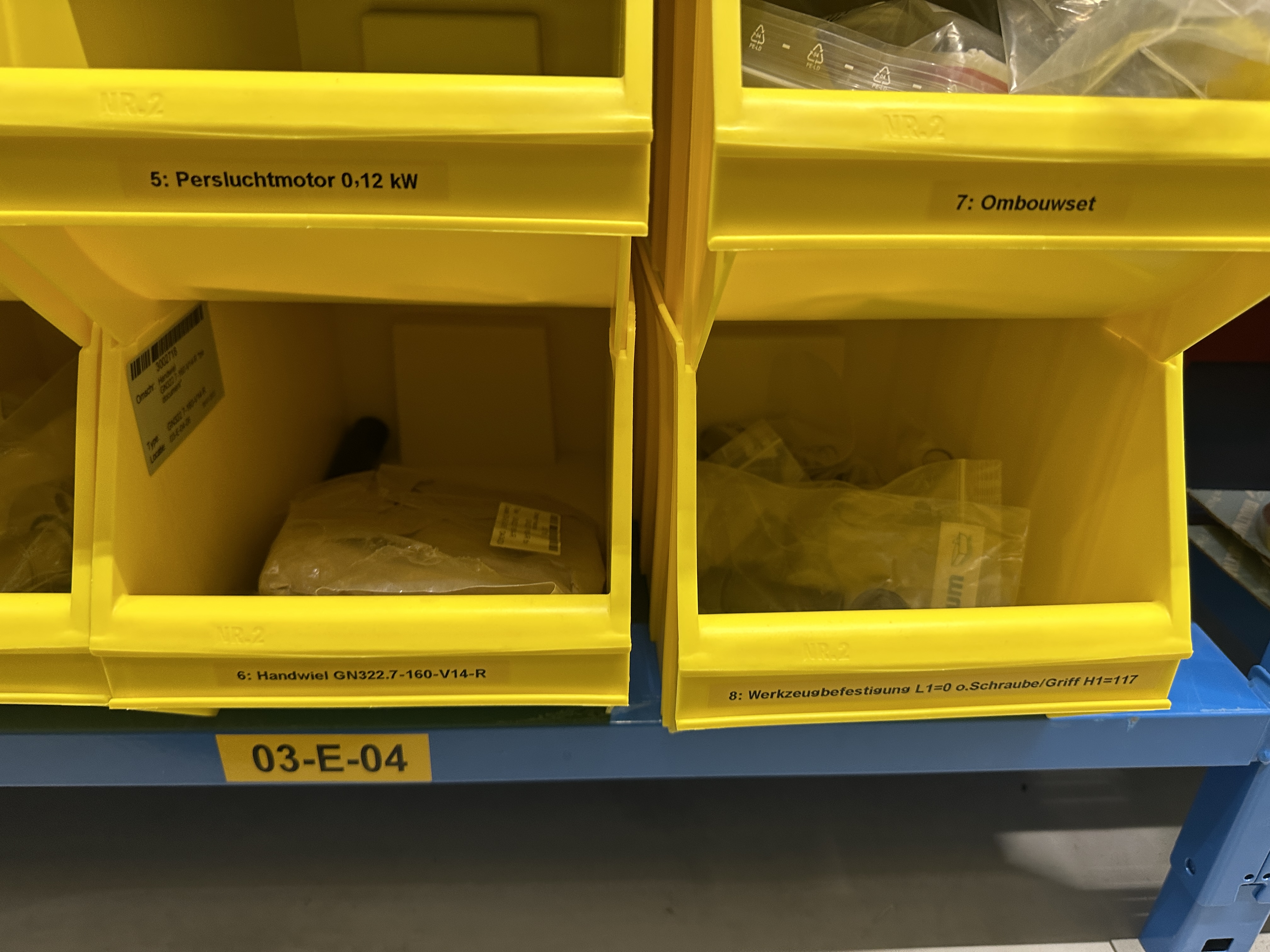 Used Multivac Spare parts