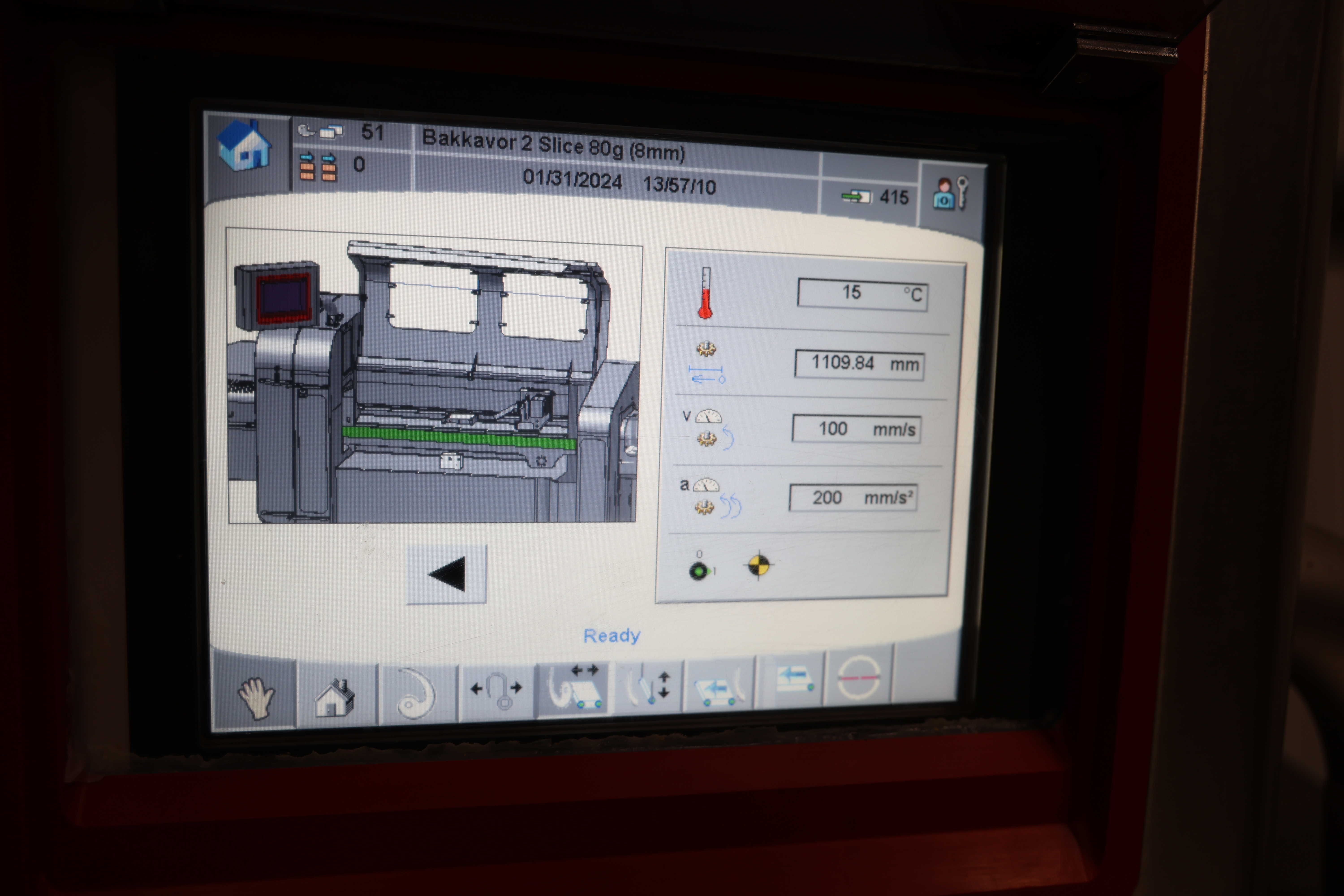 Used 2008 Treif Falcon Conti