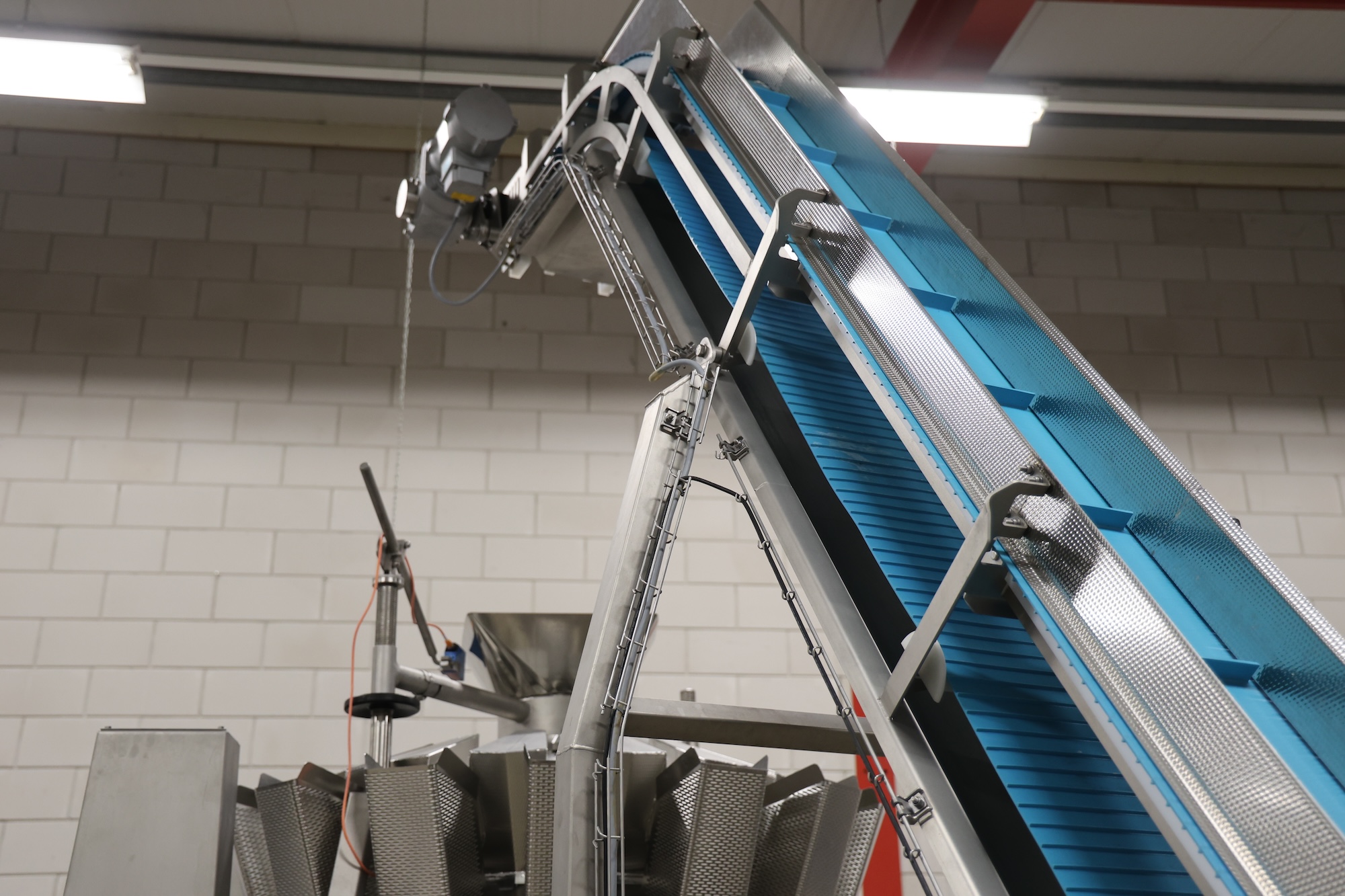 Used 2020 Cabinplant mobile screw in-feed weigher