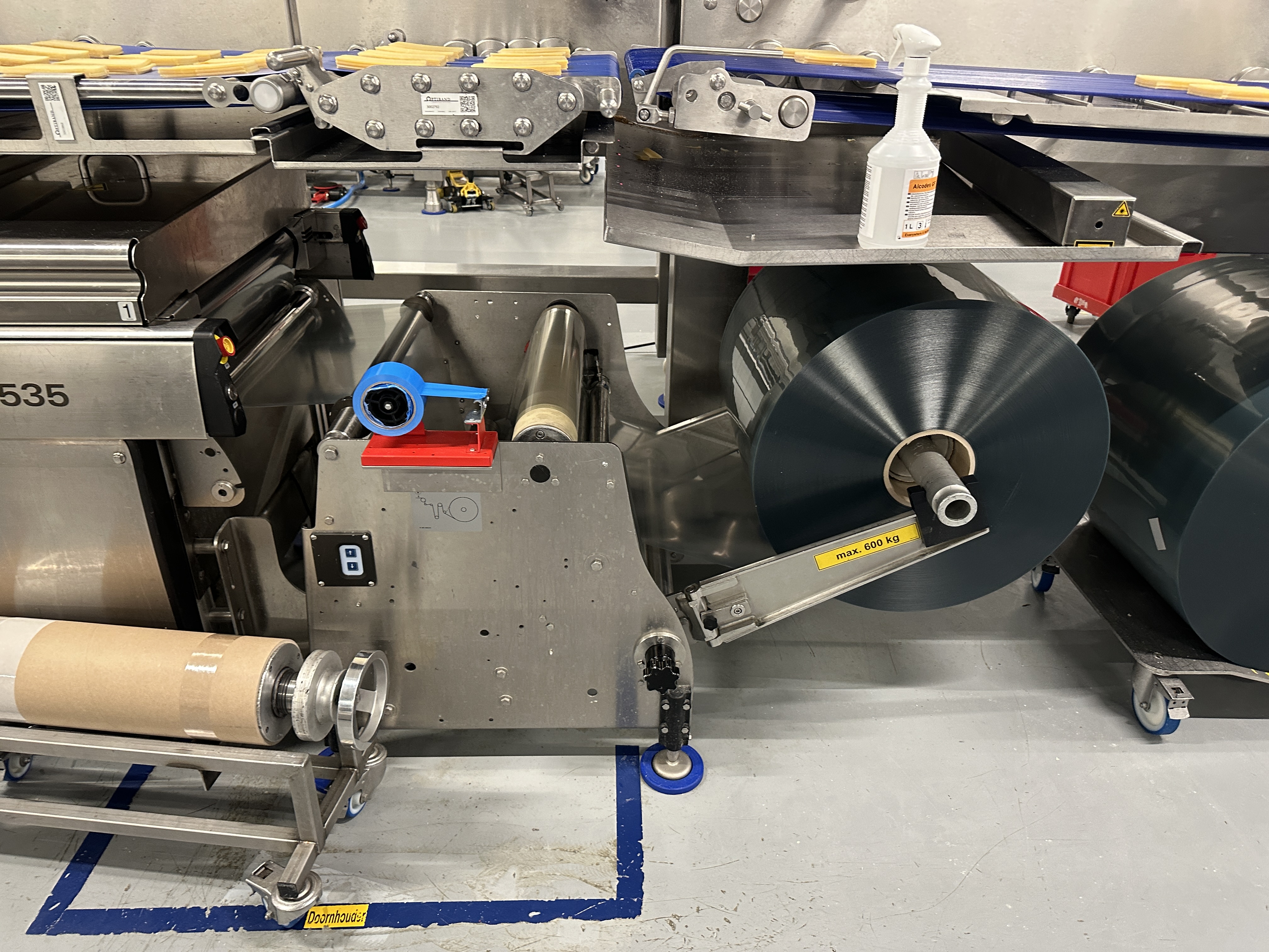 Used 2012 Multivac R535 thermoformer