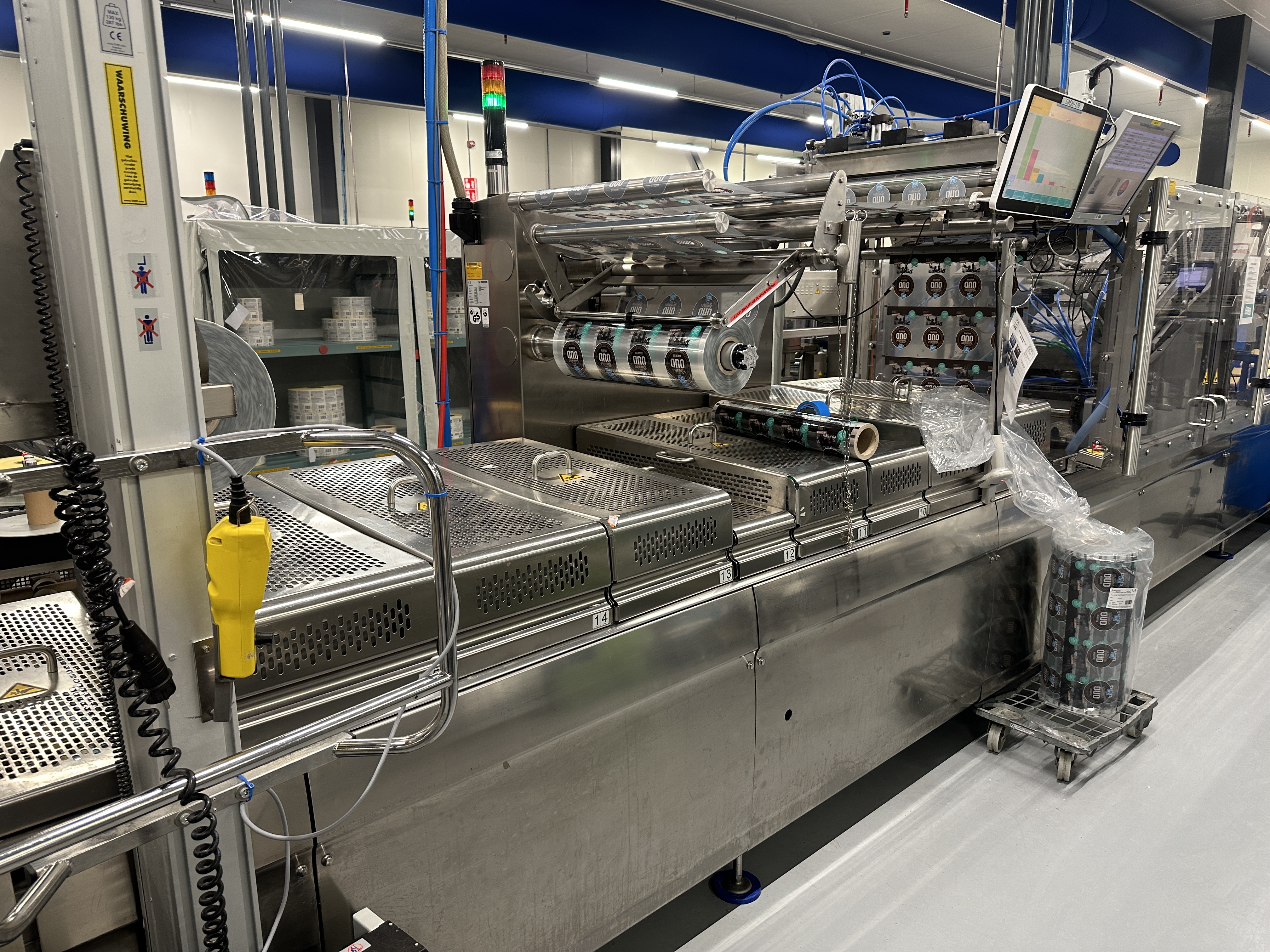 Used 2012 Multivac R535 thermoformer