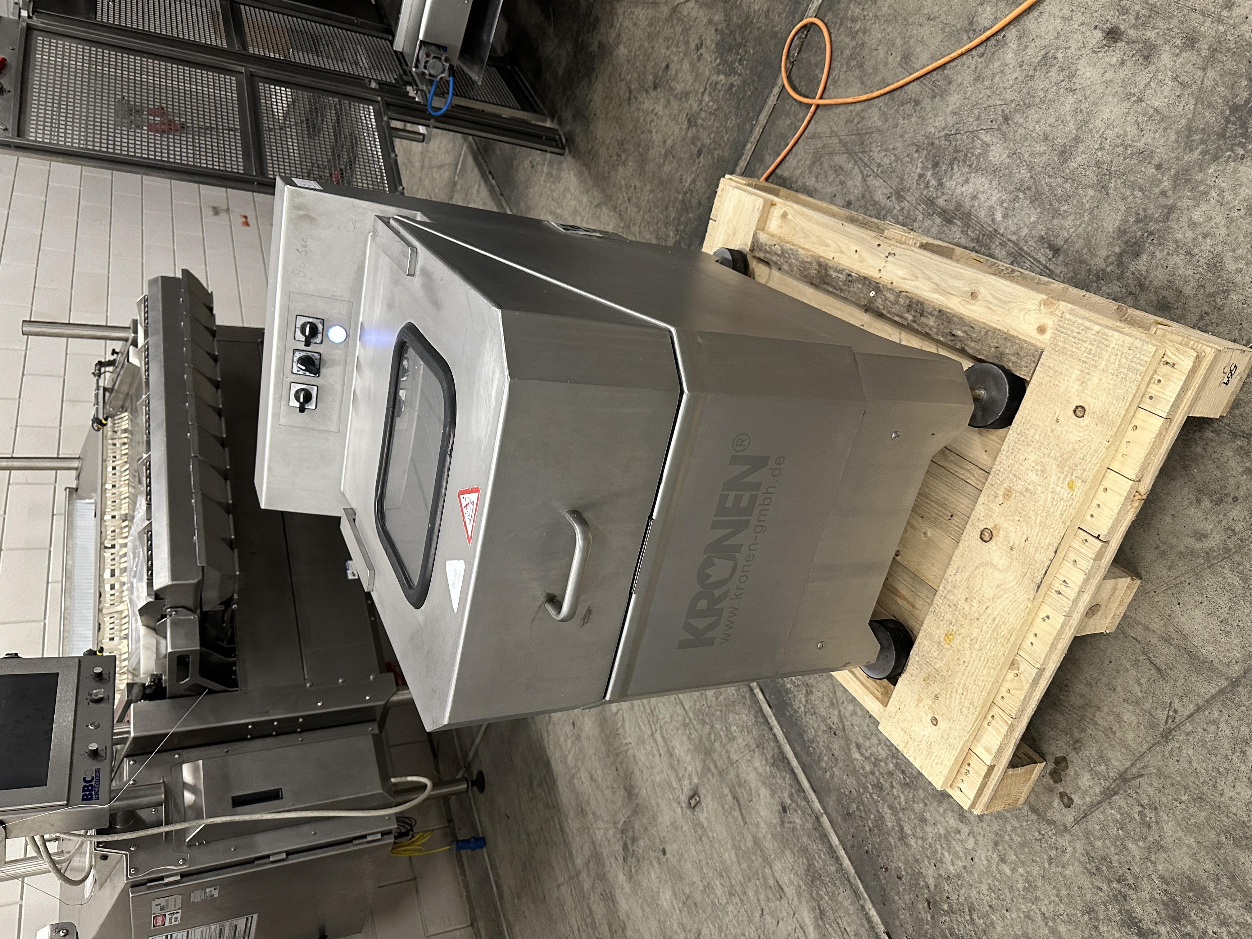 Used Kronen K50-7 Spin dryer