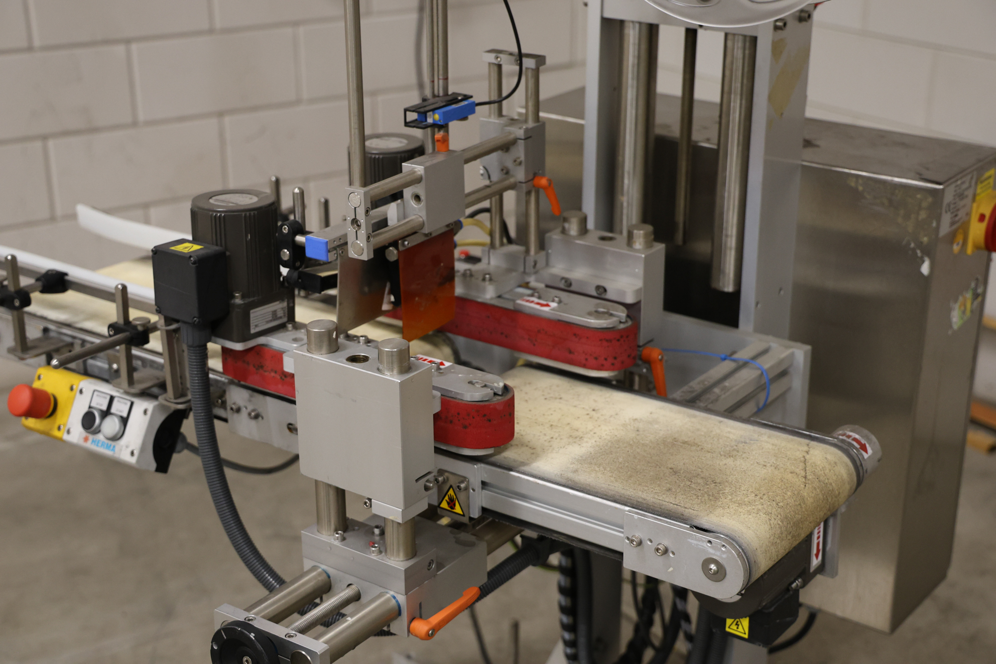 Used 2012 Herma 752C Labeling machine