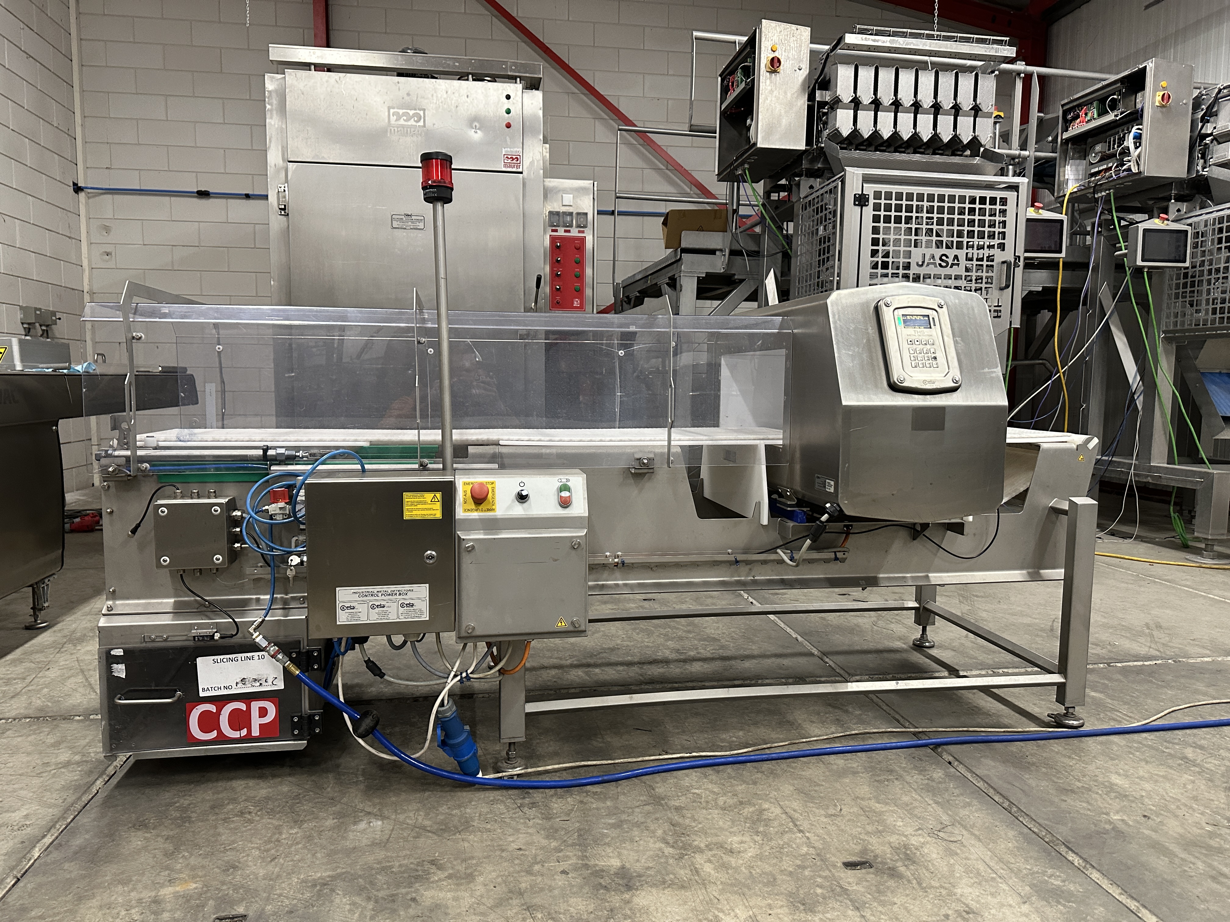 Used Ceia Multispectrum MS21 metal detector (2016)