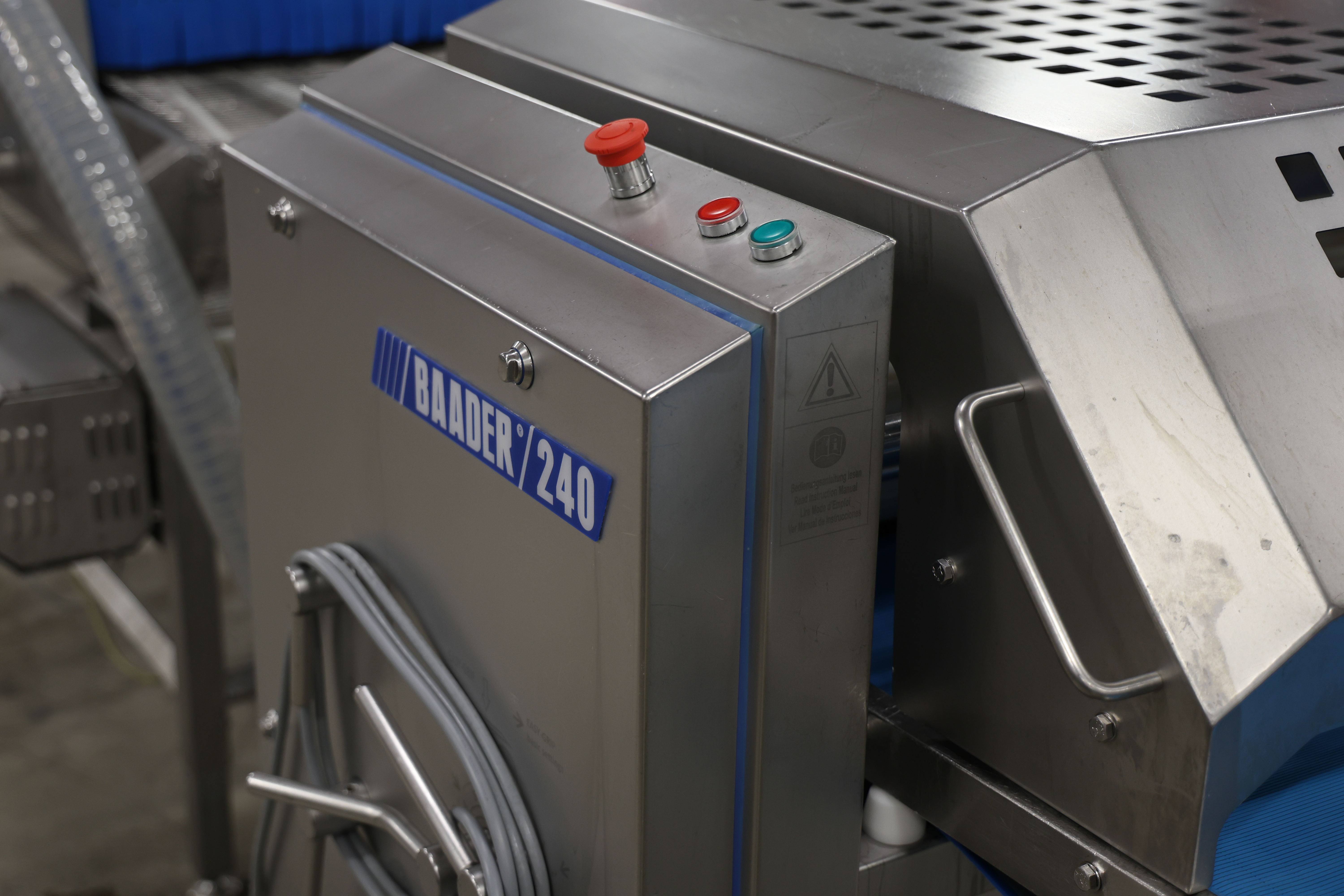 Used 2016 Marel 2730 filleting line with back-bone and belly trim