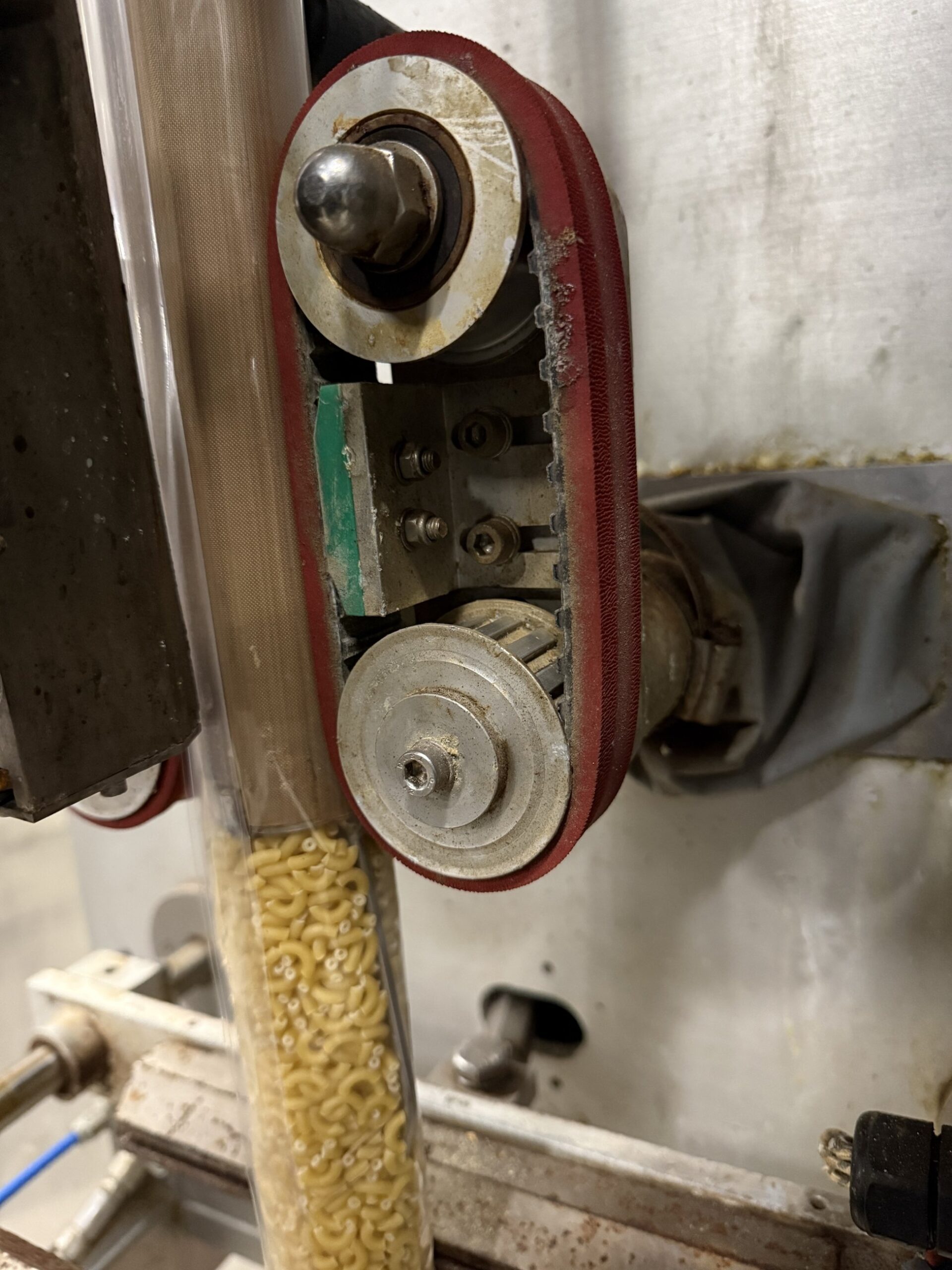 Used Audion vertical form fill seal machine (VFFS) for pillow bags