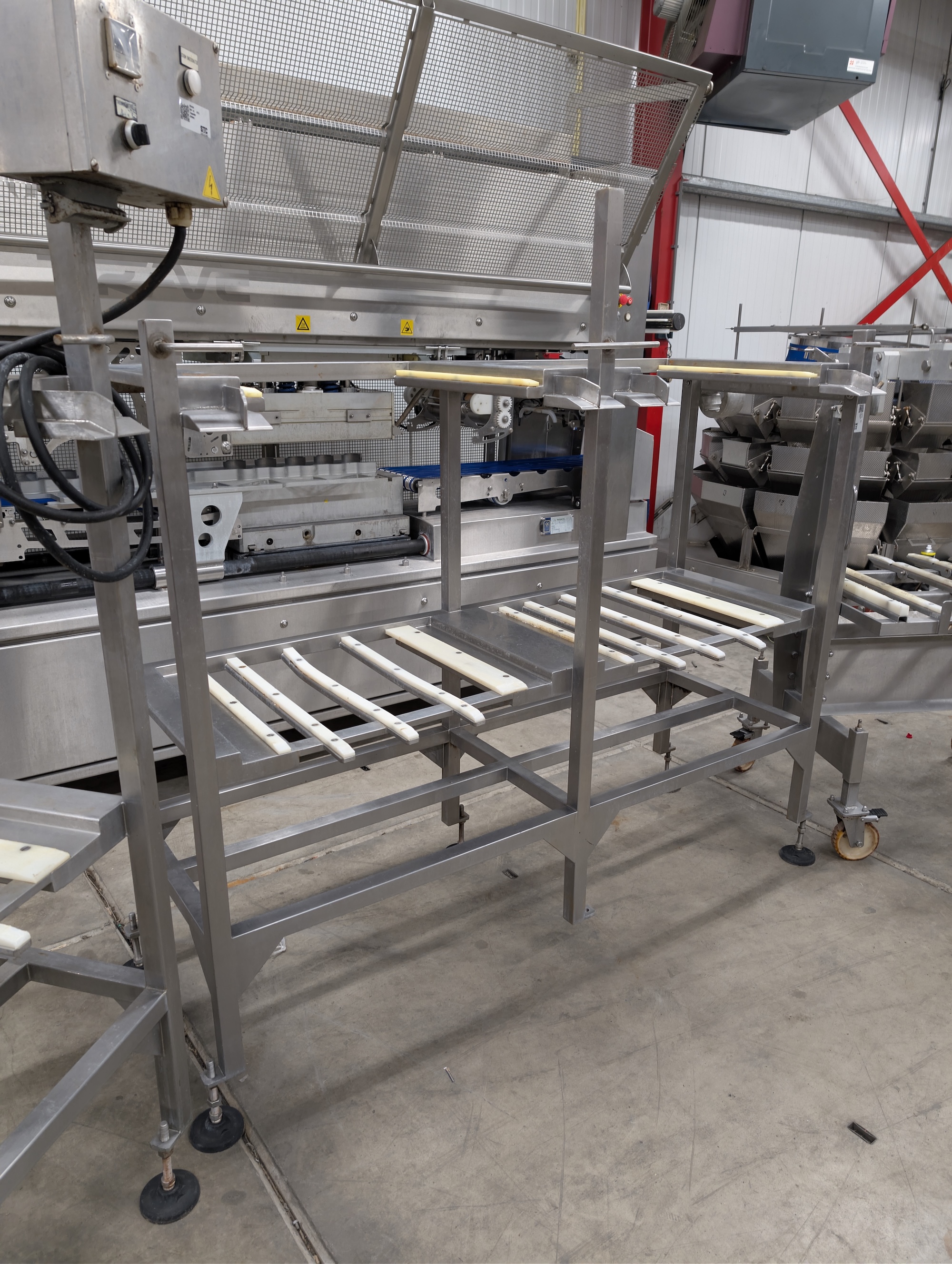 Used 2018 G. Mondini TRAVE 367 VG Traysealer