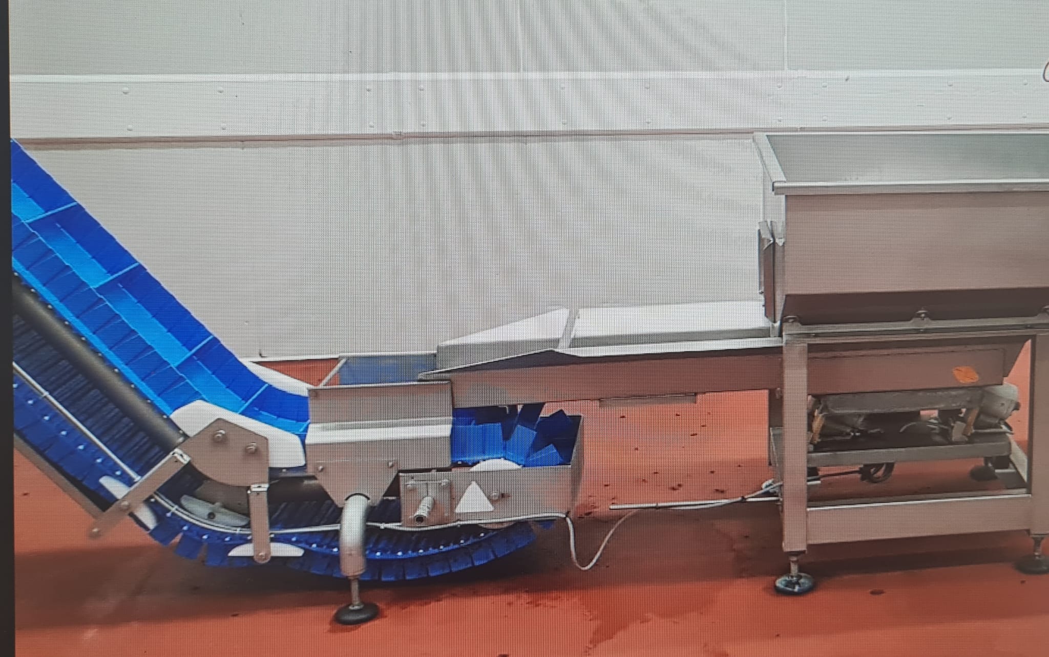 Used Yamato Multivac complete weighing and packing line