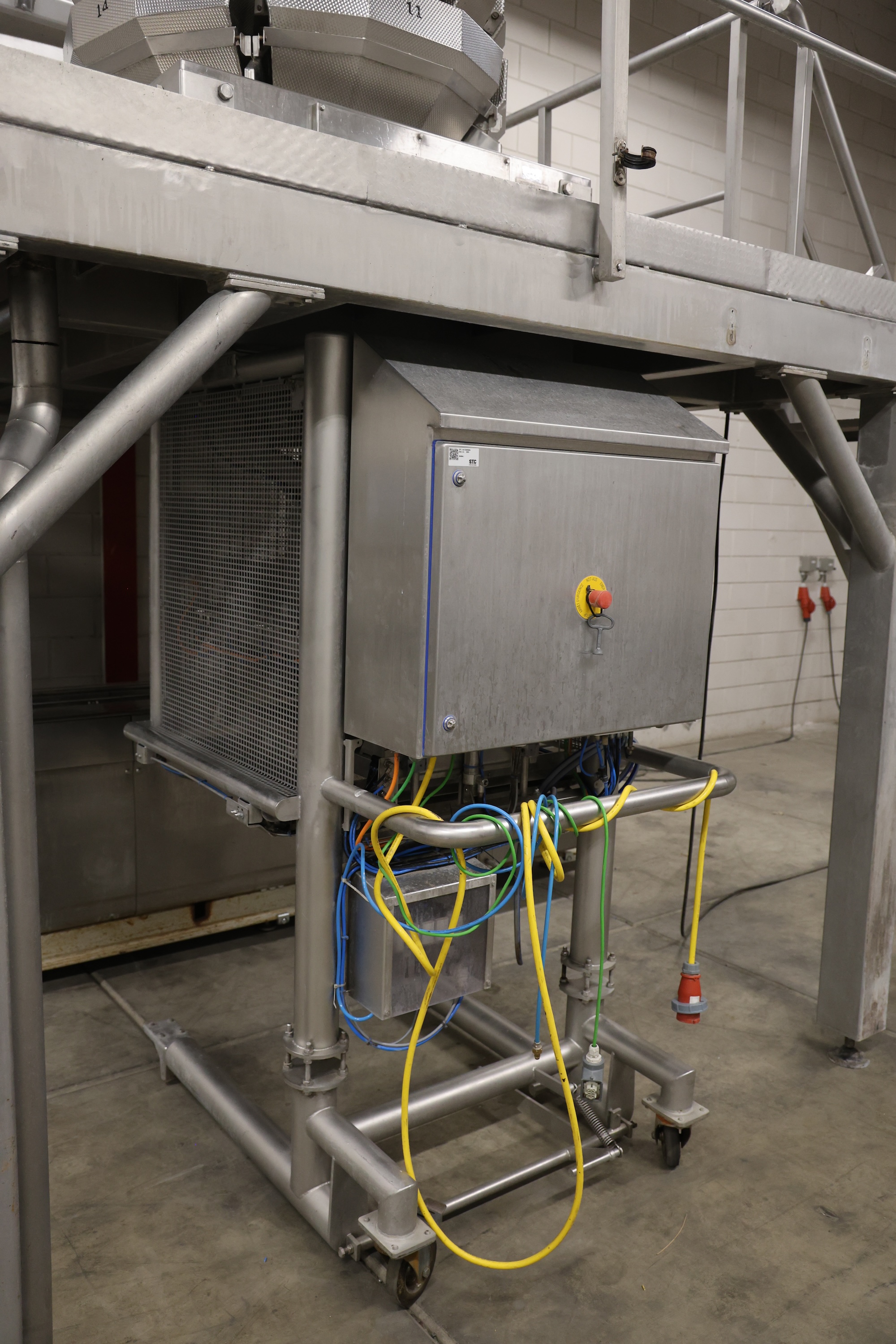 Used 2013 Multivac - Yamato Full automatic weighing and packing line