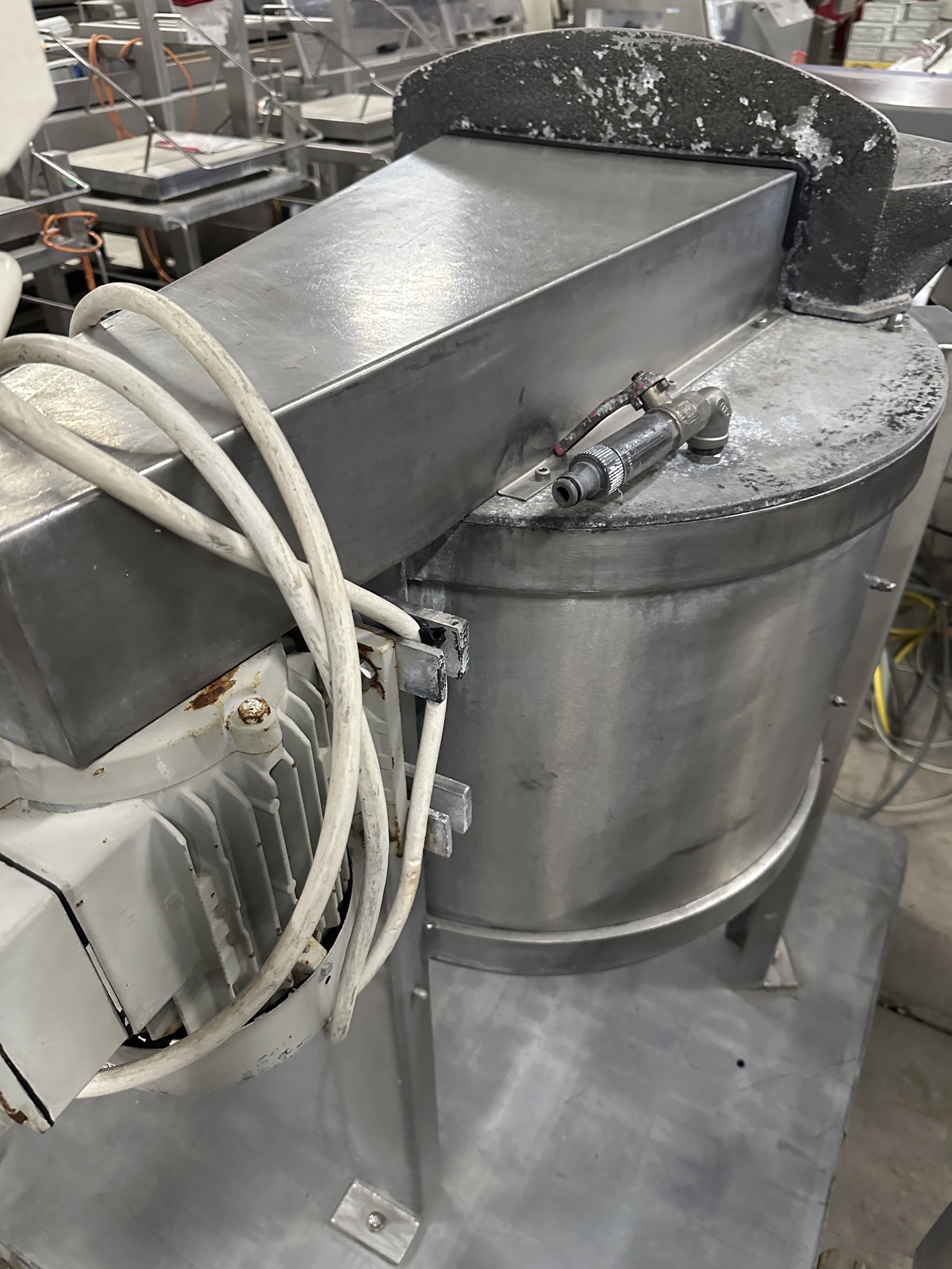 Used Eillert knife peeler